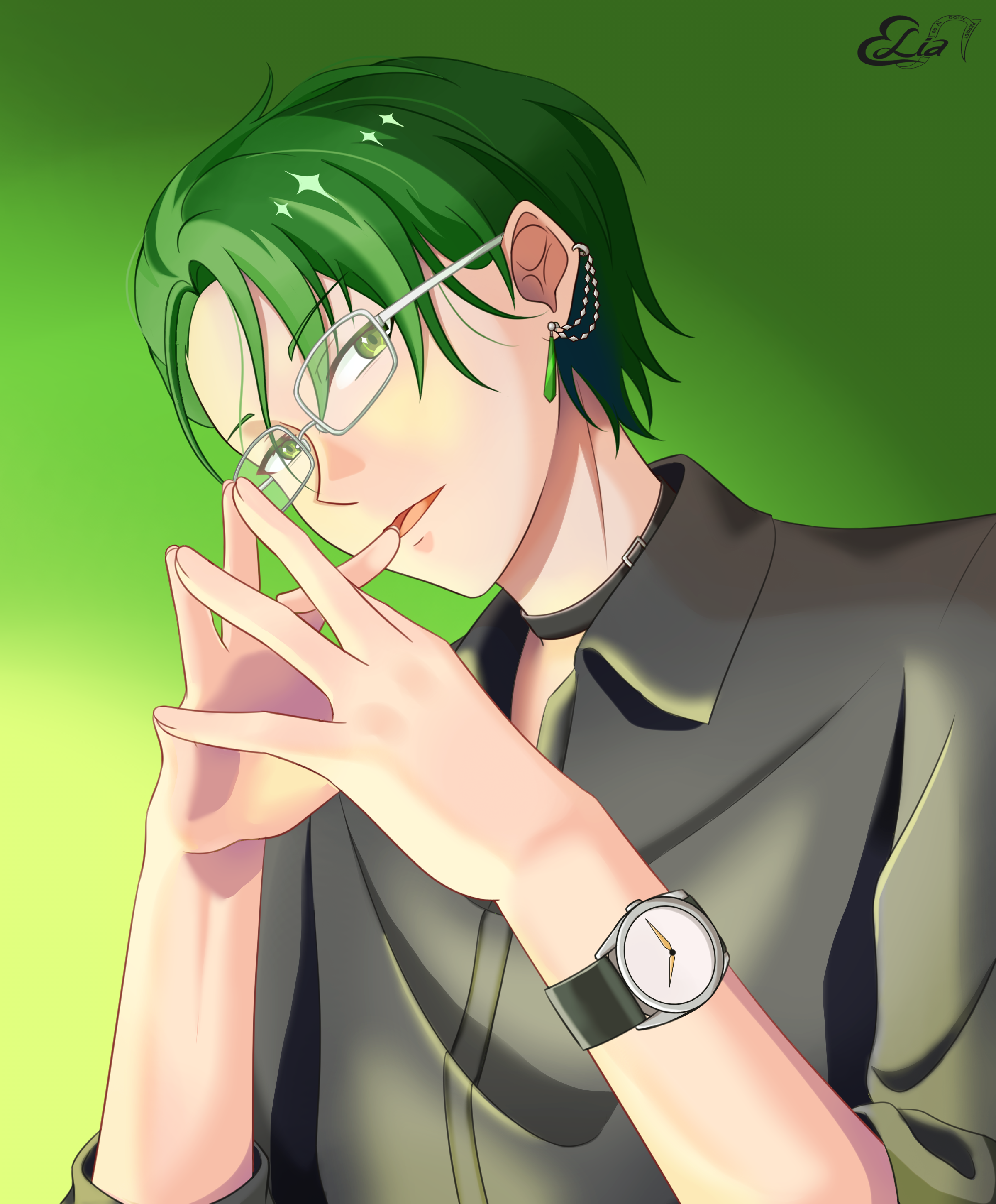 Keito Hasumi portfolio artwork