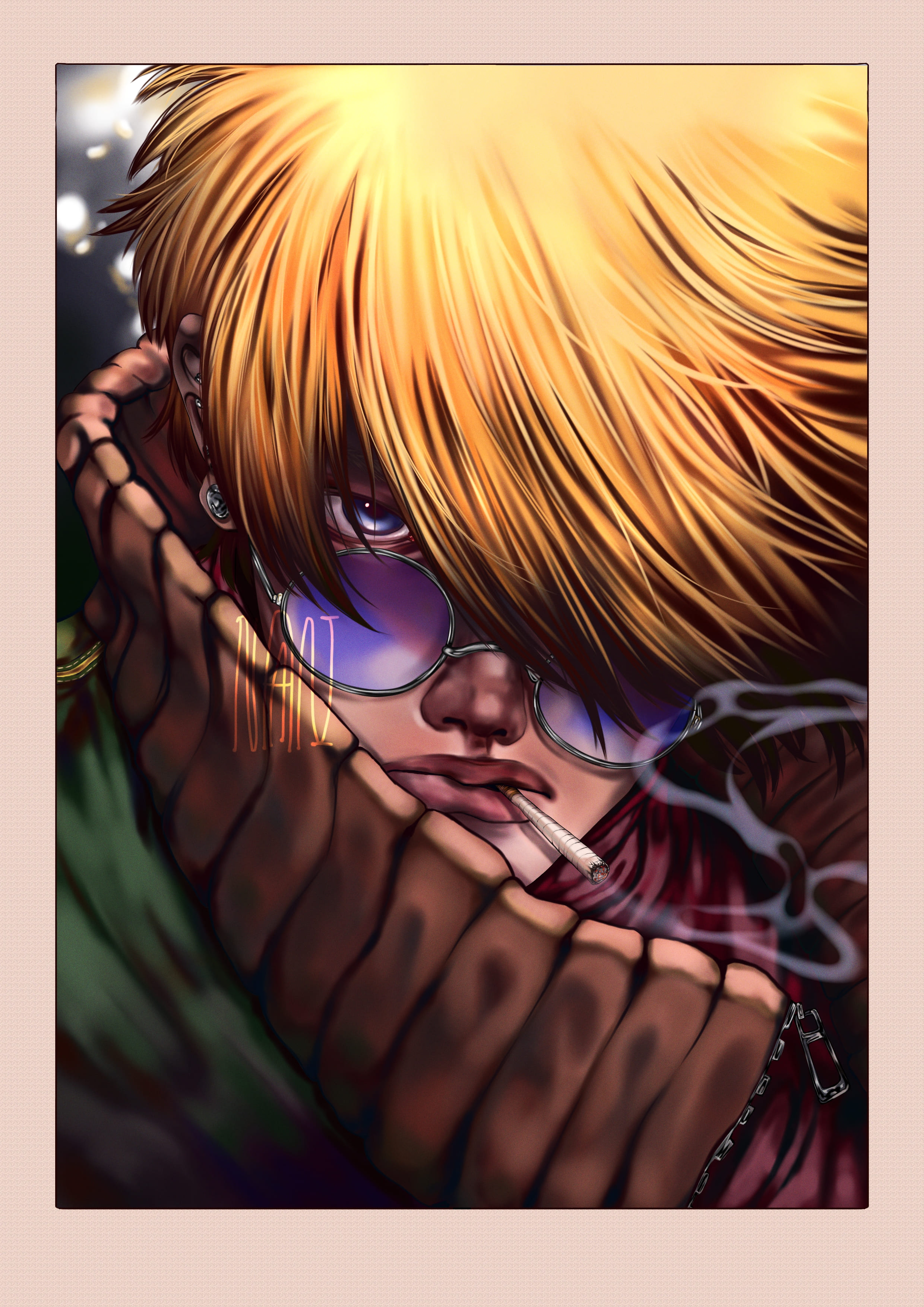Full render of My Ocs portfolio artwork