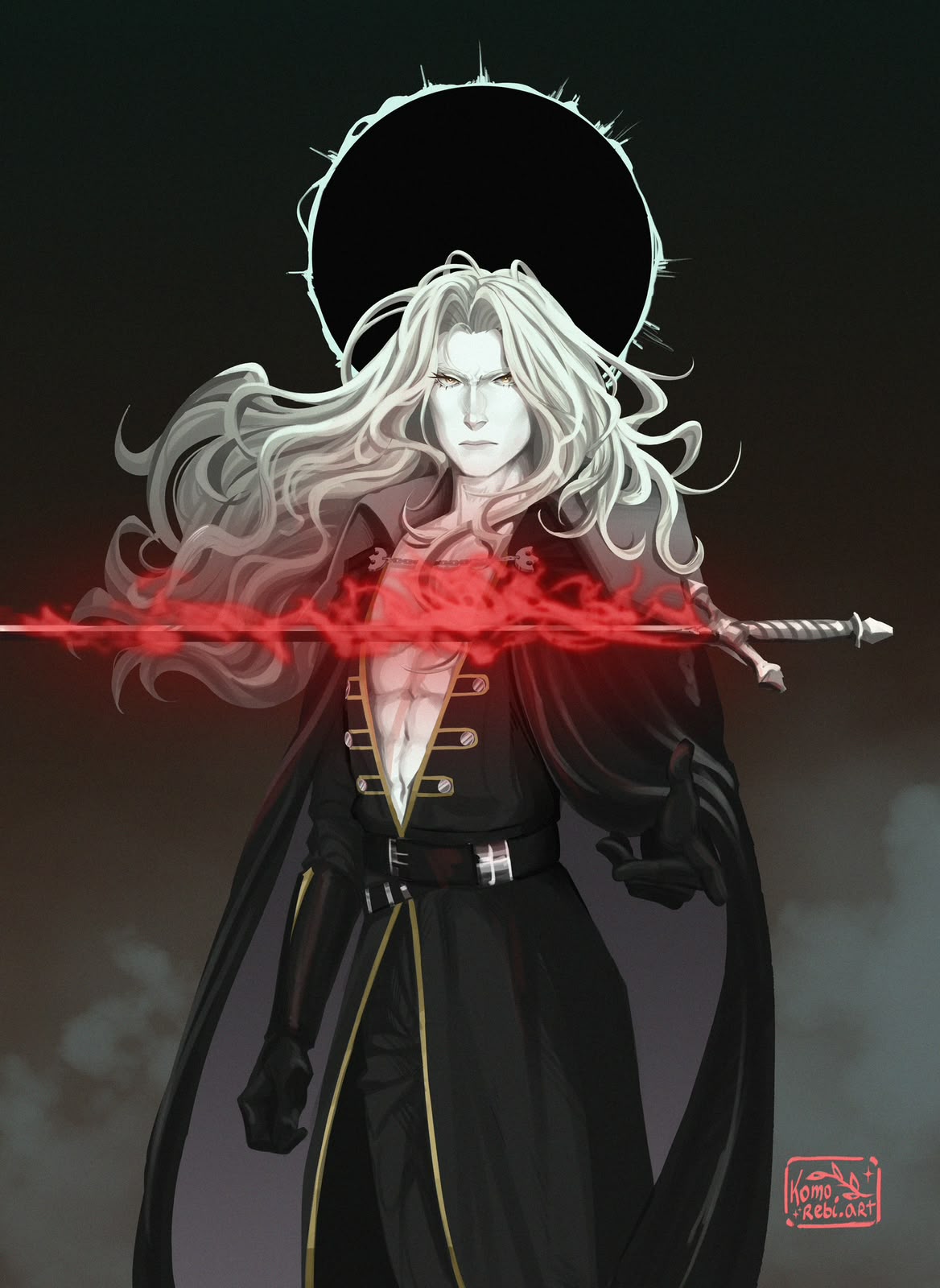 Alucard portfolio artwork