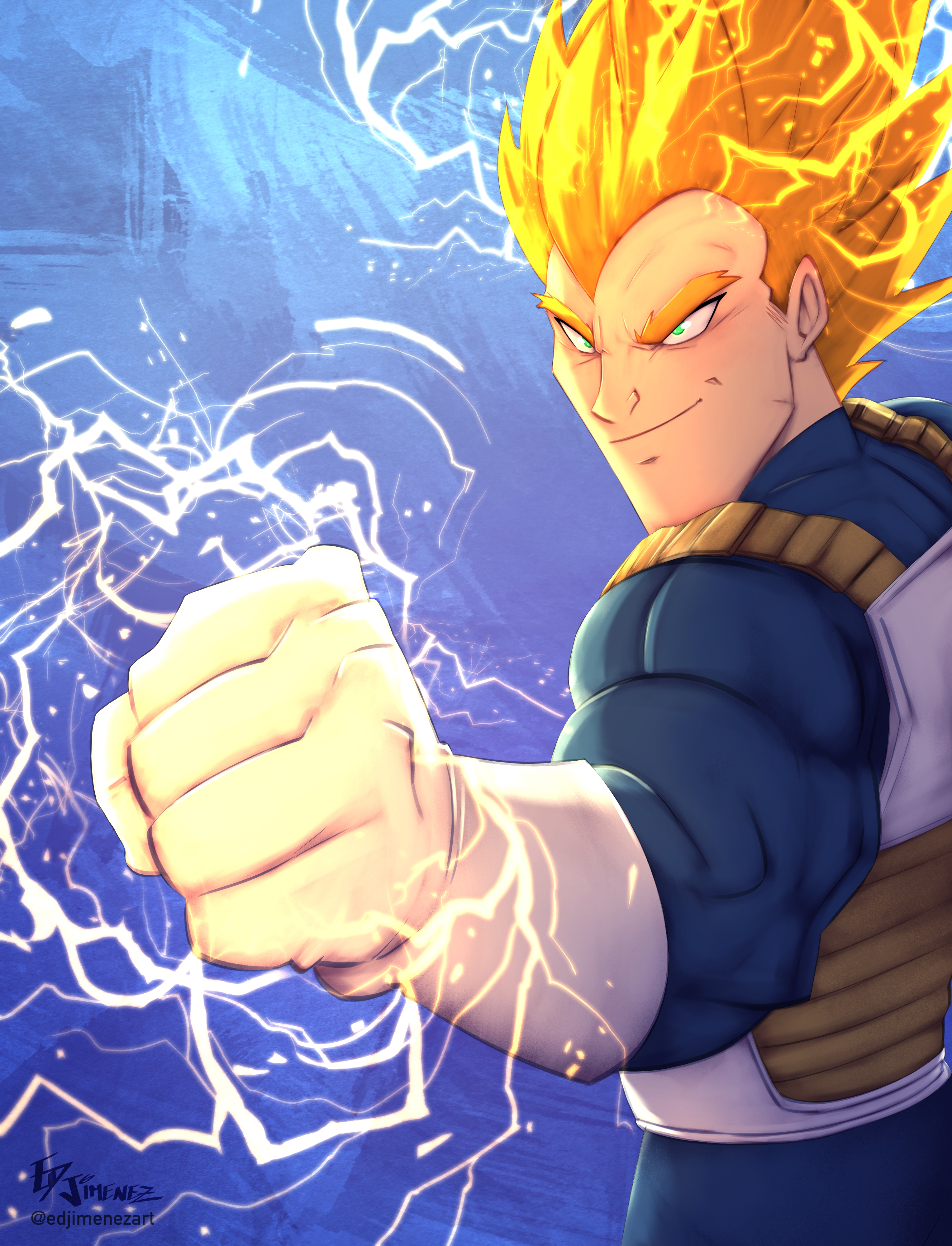 Vegeta โ Royal Fury shop item