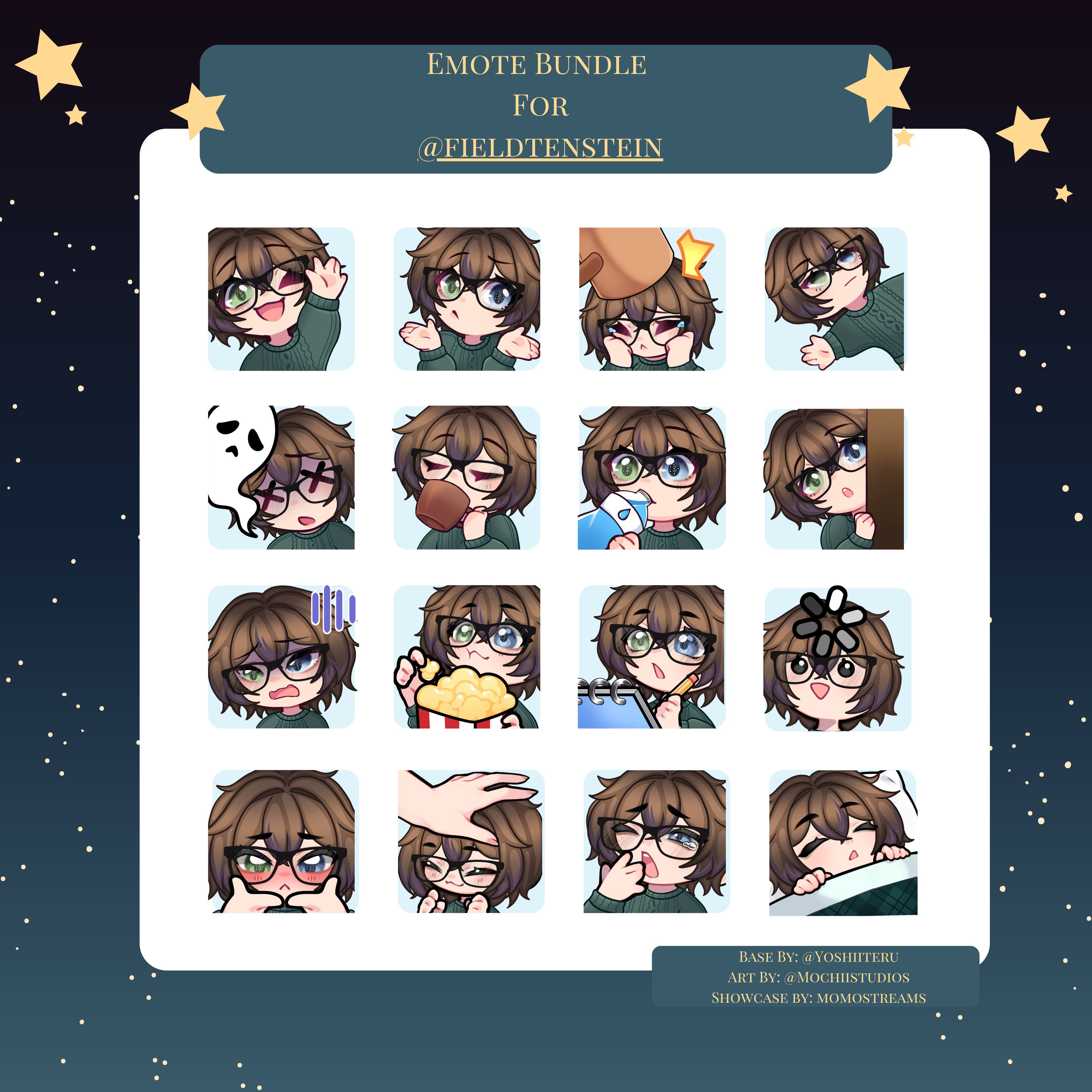 YCH Emotes