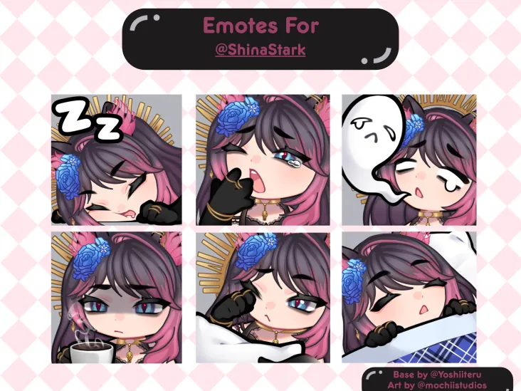 Eepy emote Ych mix n match