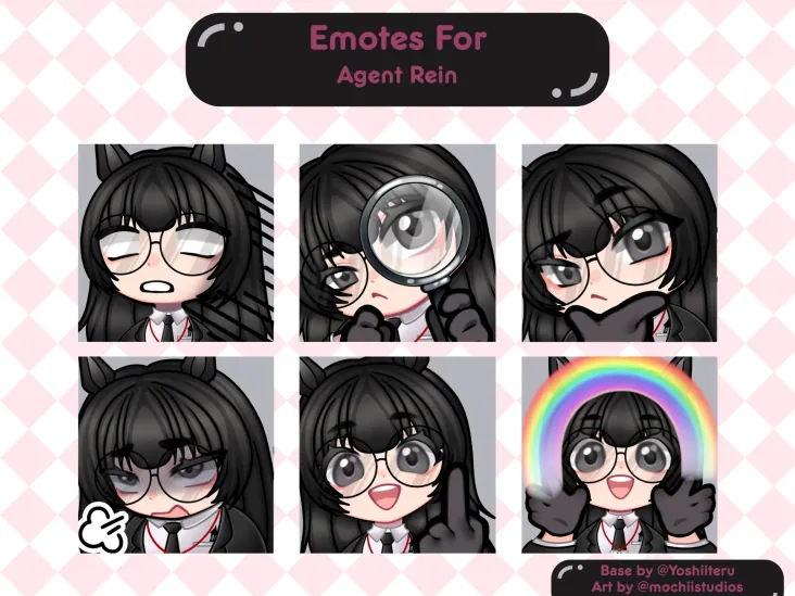 Mood Emote Ych Mix N Match