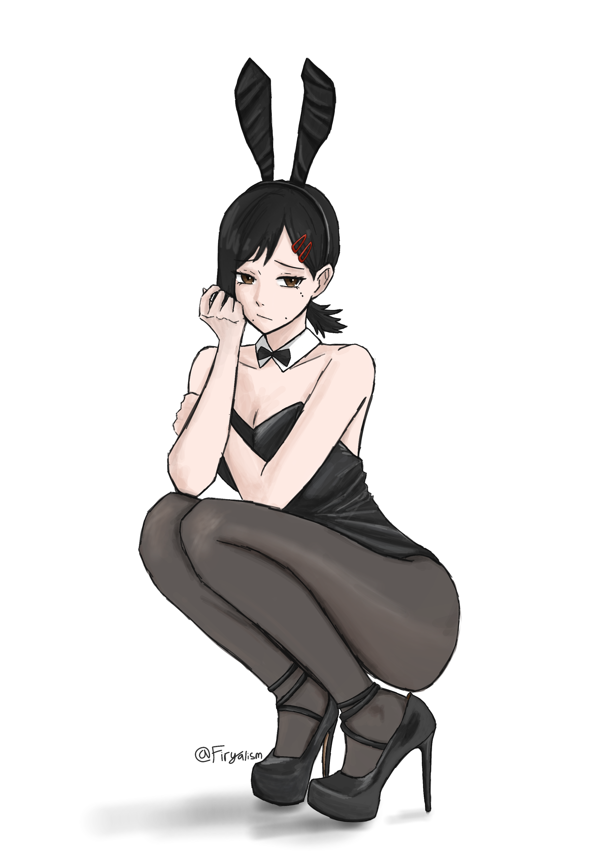 Kobeni Bunny Suit portfolio artwork