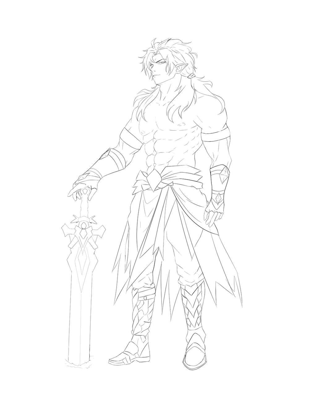 Sketch Fullbody