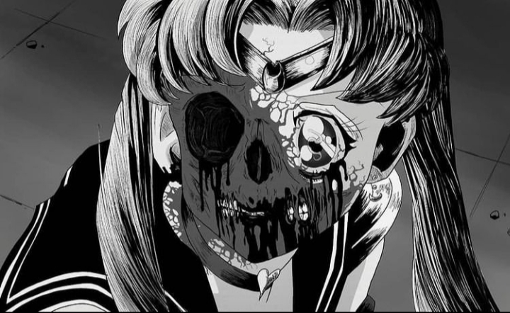 Manga Horror Illustrations portfolio artwork