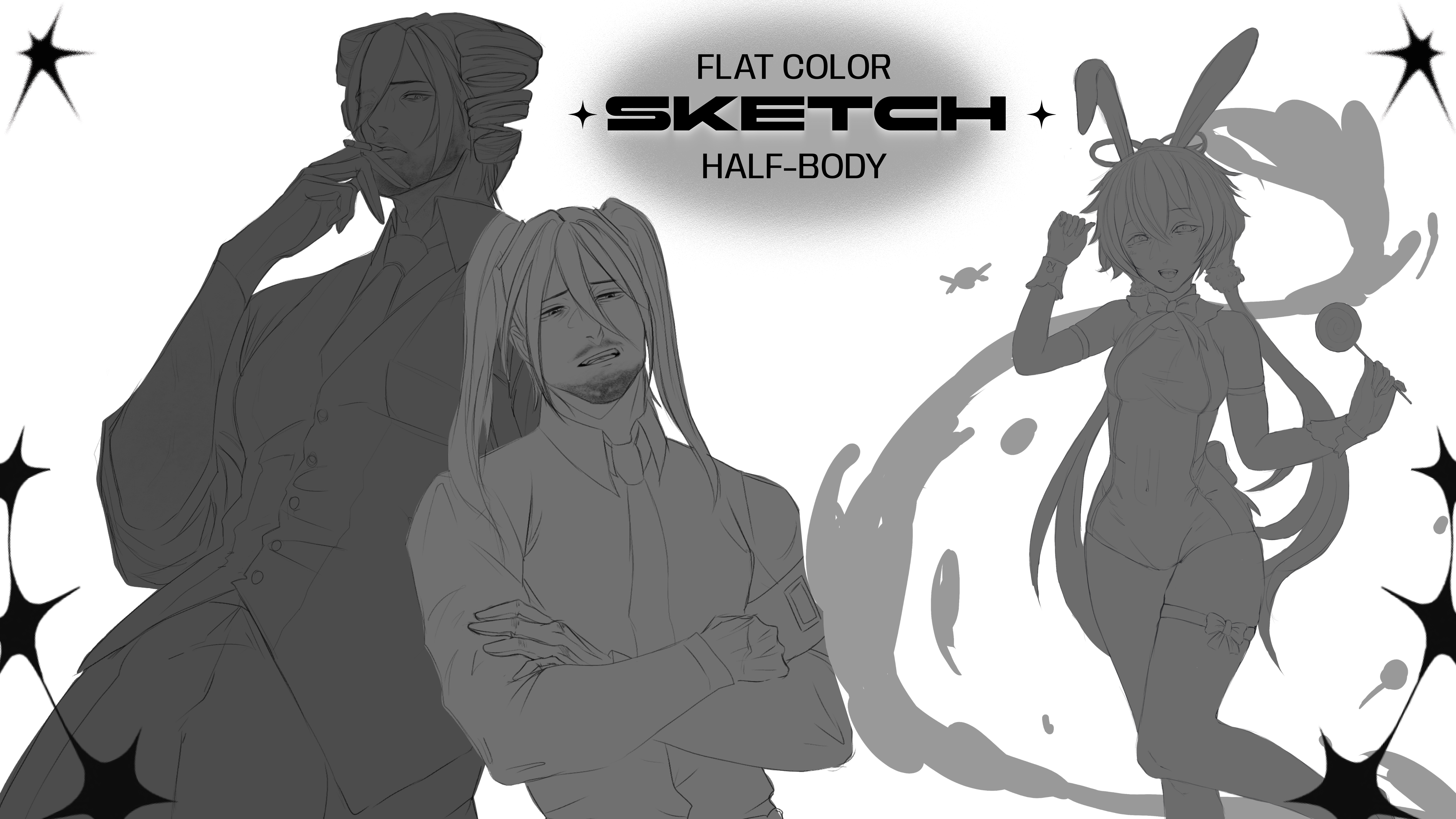 SKETCH FLAT COLOR portfolio artwork