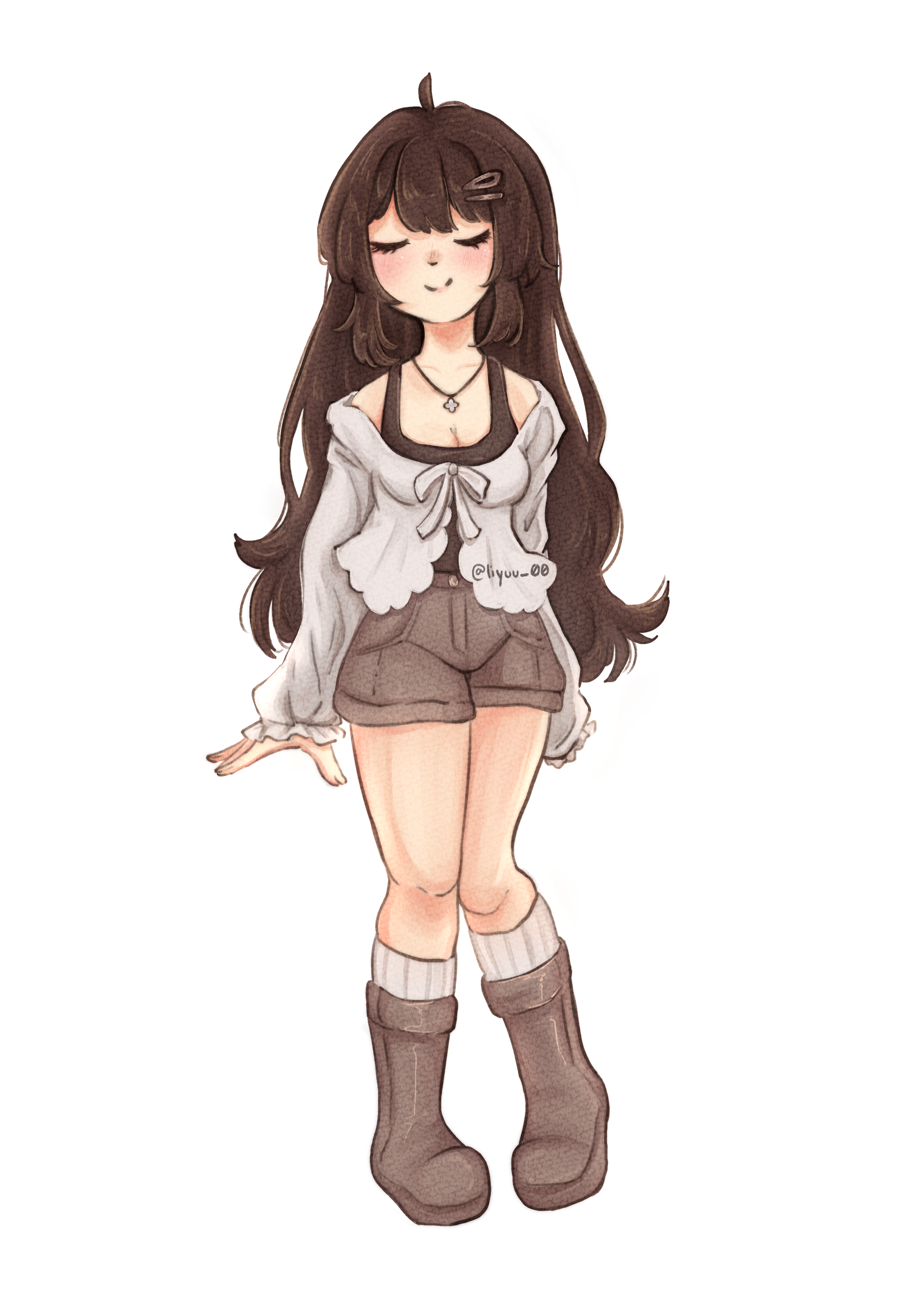 Maya Fullbody portfolio artwork