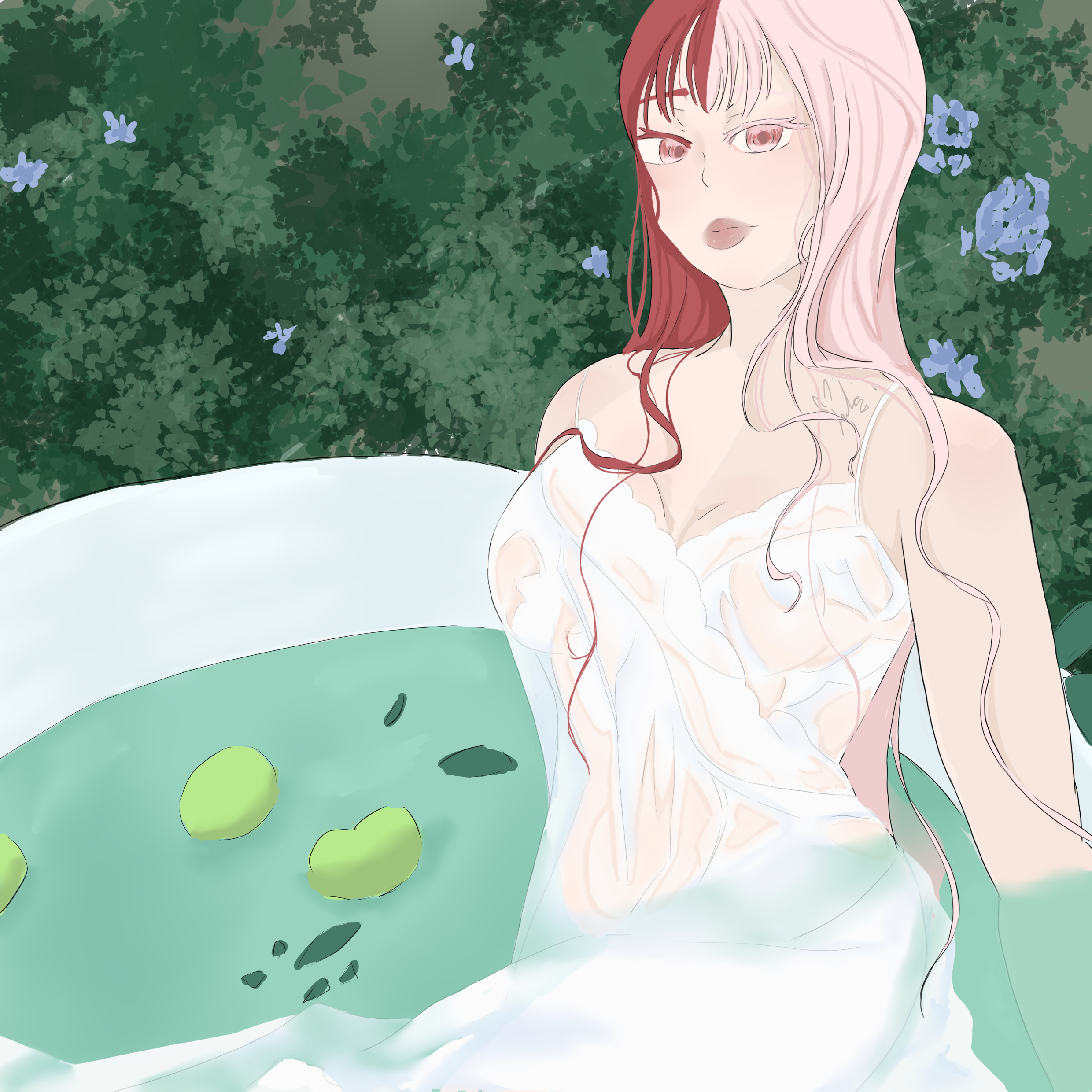 Baththub portfolio artwork