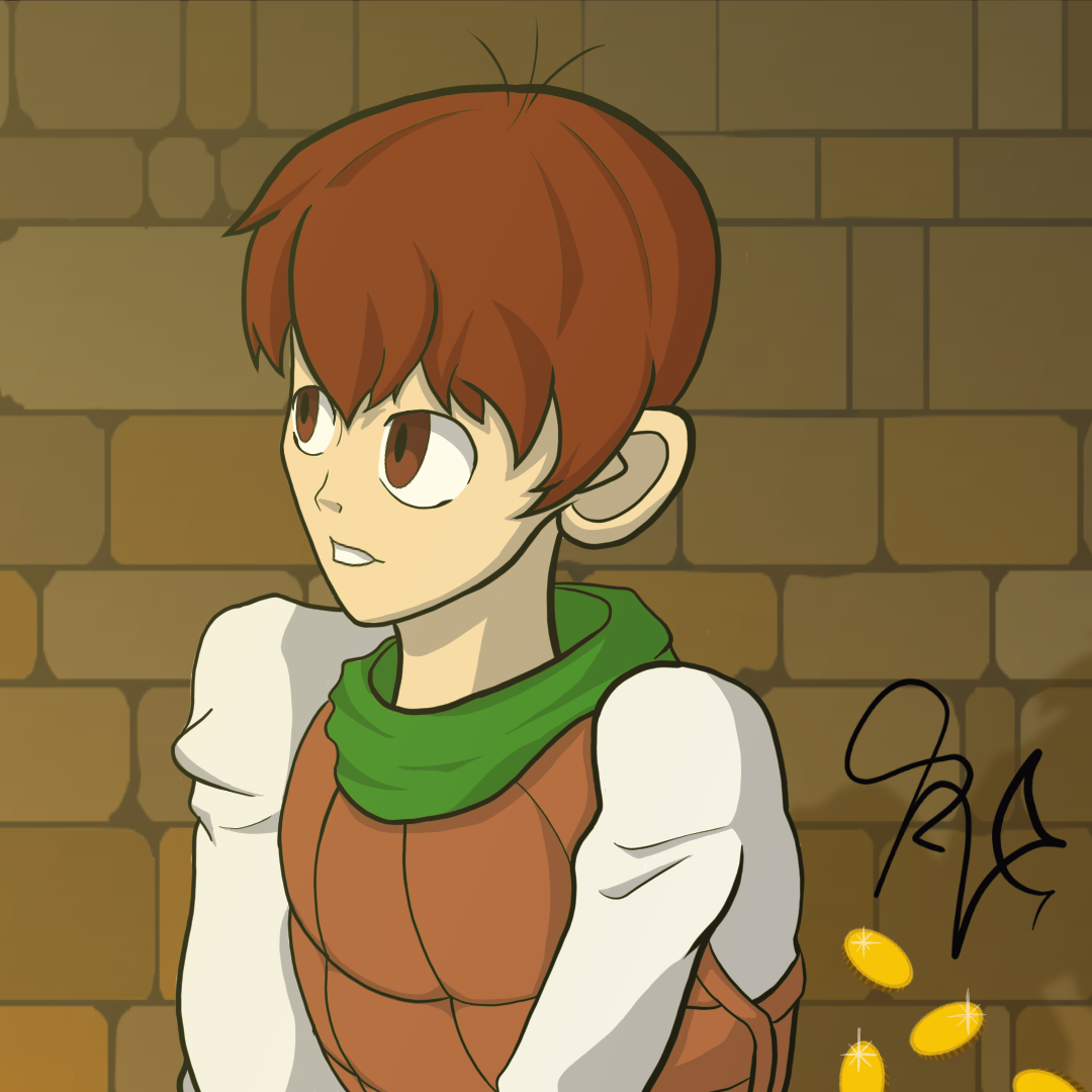 Dungeon Meshi Surprise Sticker Collection portfolio artwork