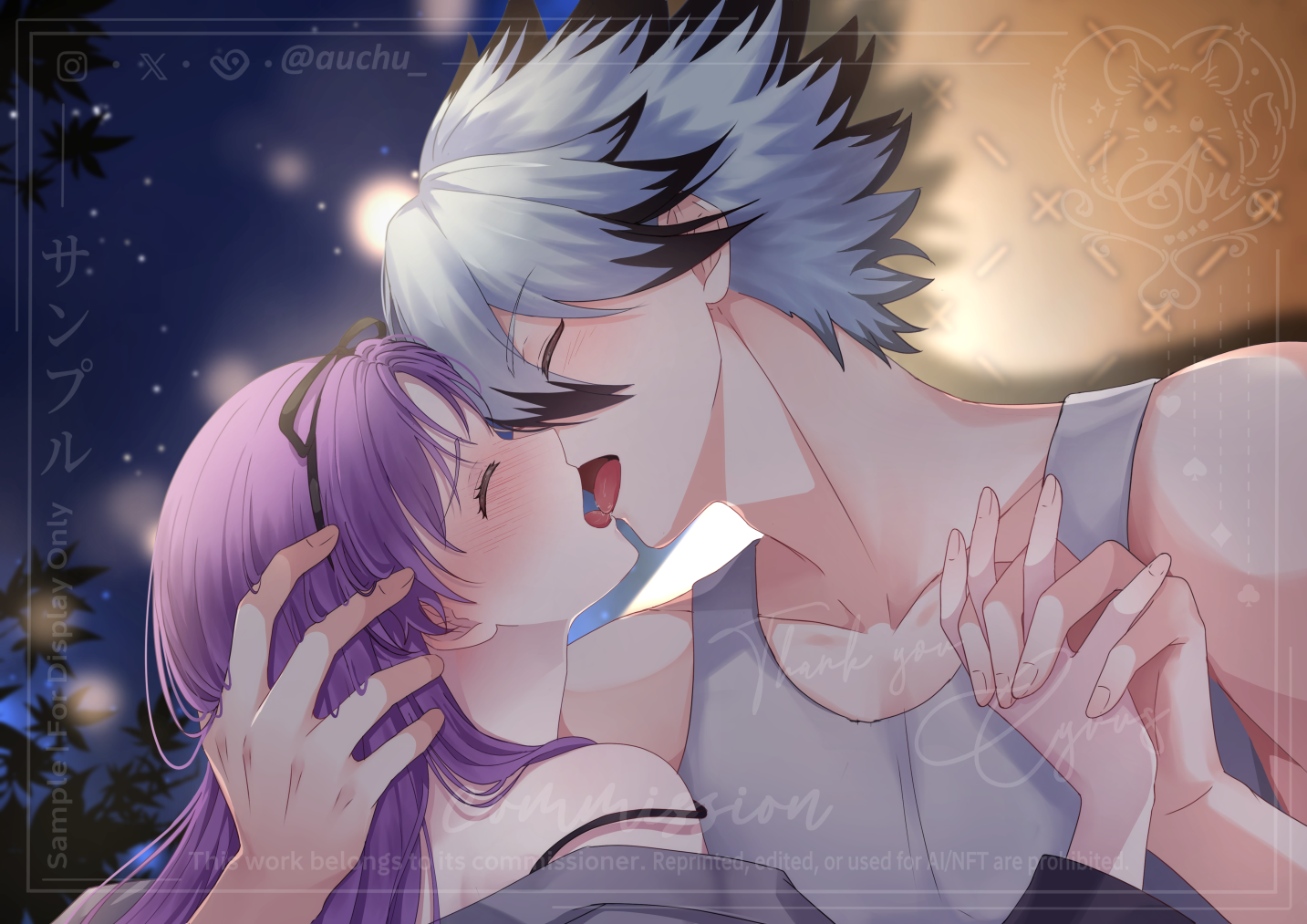 [Kiseki+] Craving ©️Cyrus Bright portfolio artwork