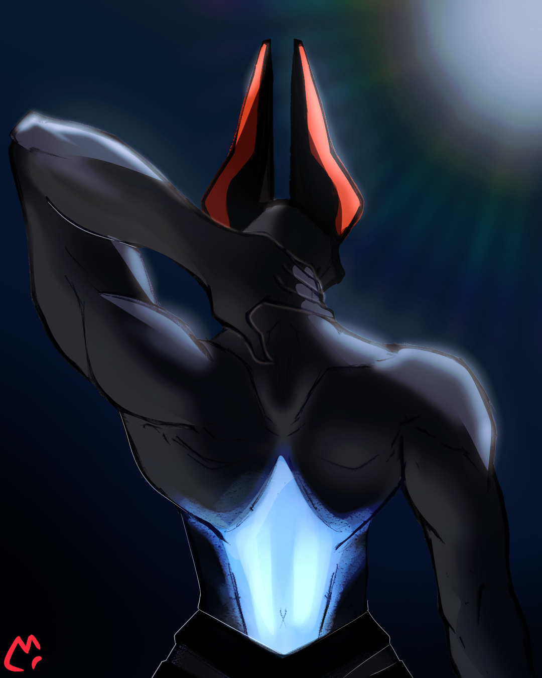 Meta Drew’s back portfolio artwork