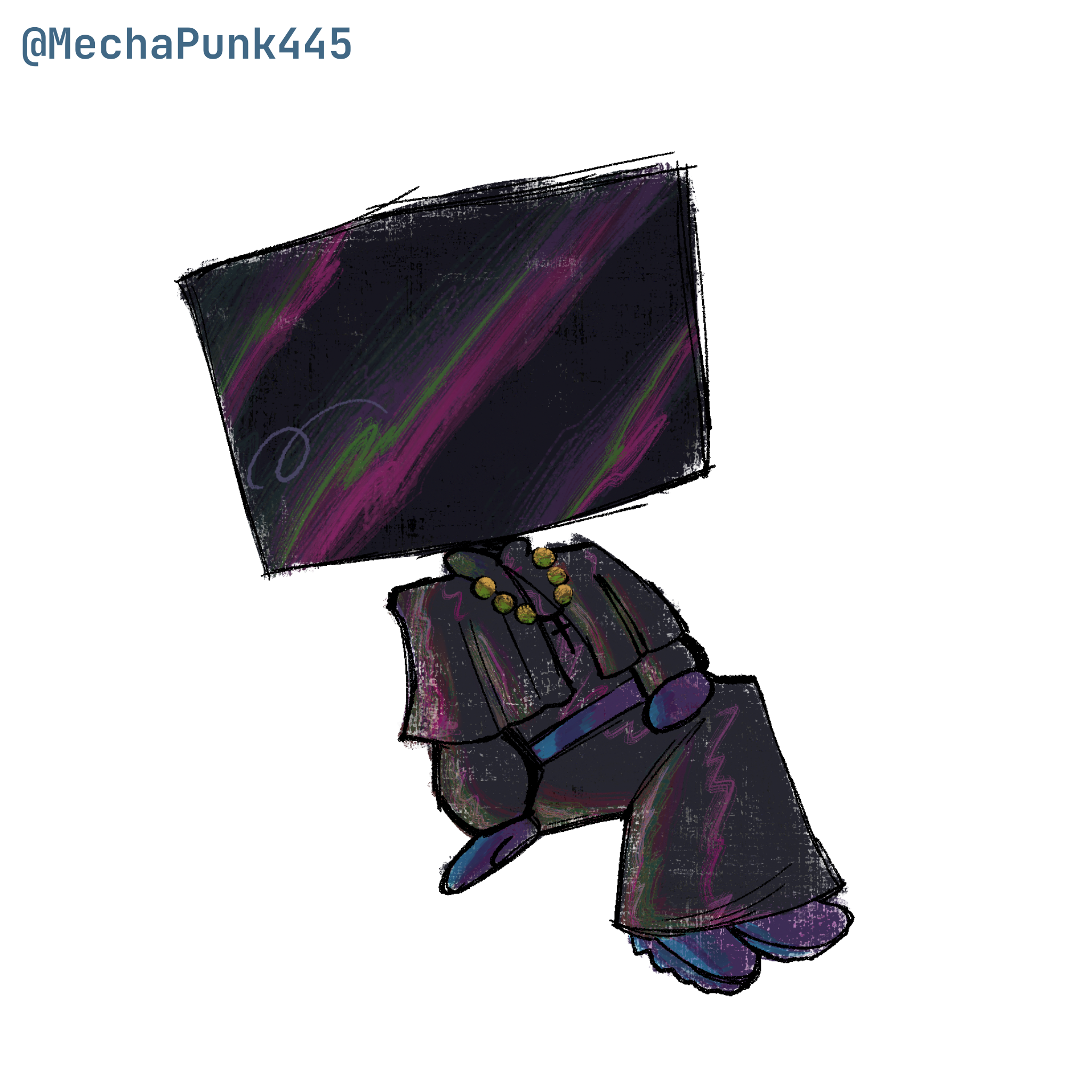 Chibi OC'S portfolio artwork