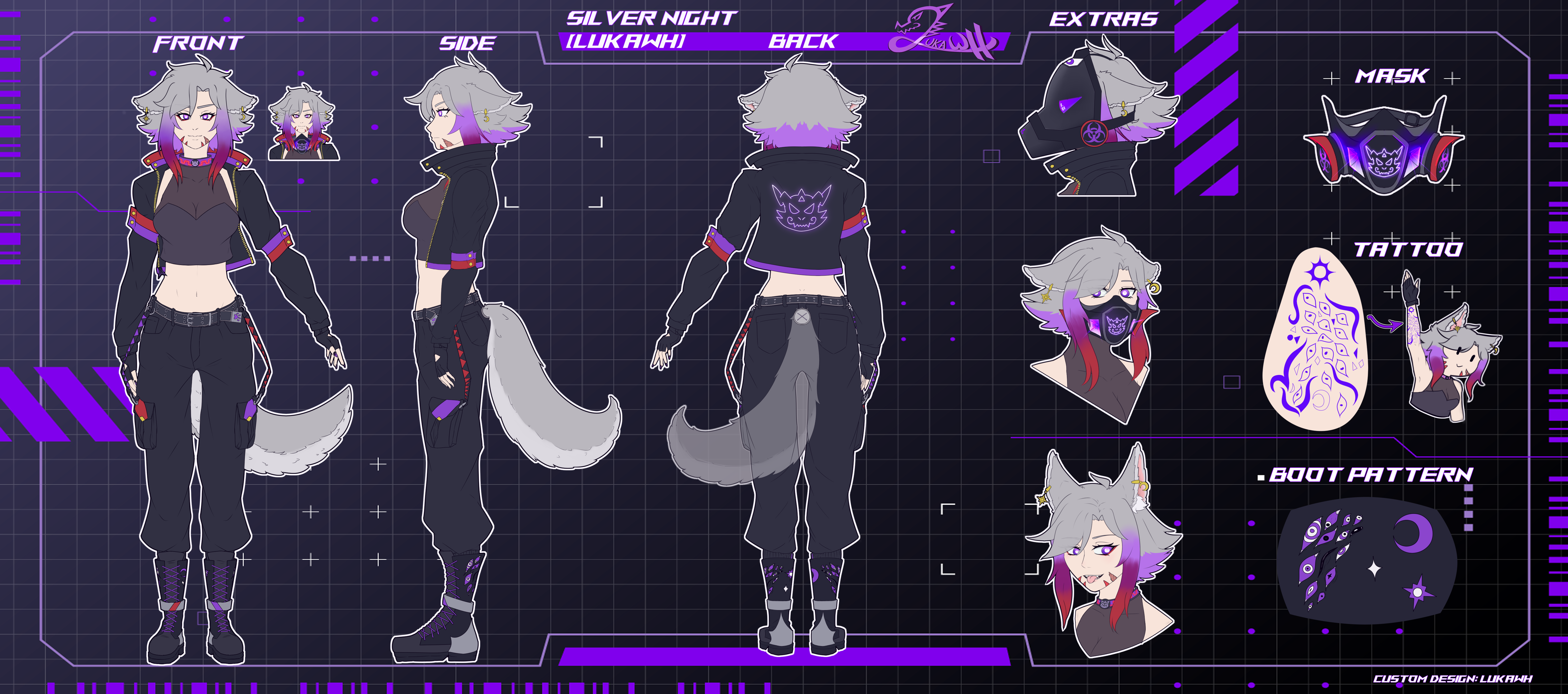 Silver <3 portfolio artwork