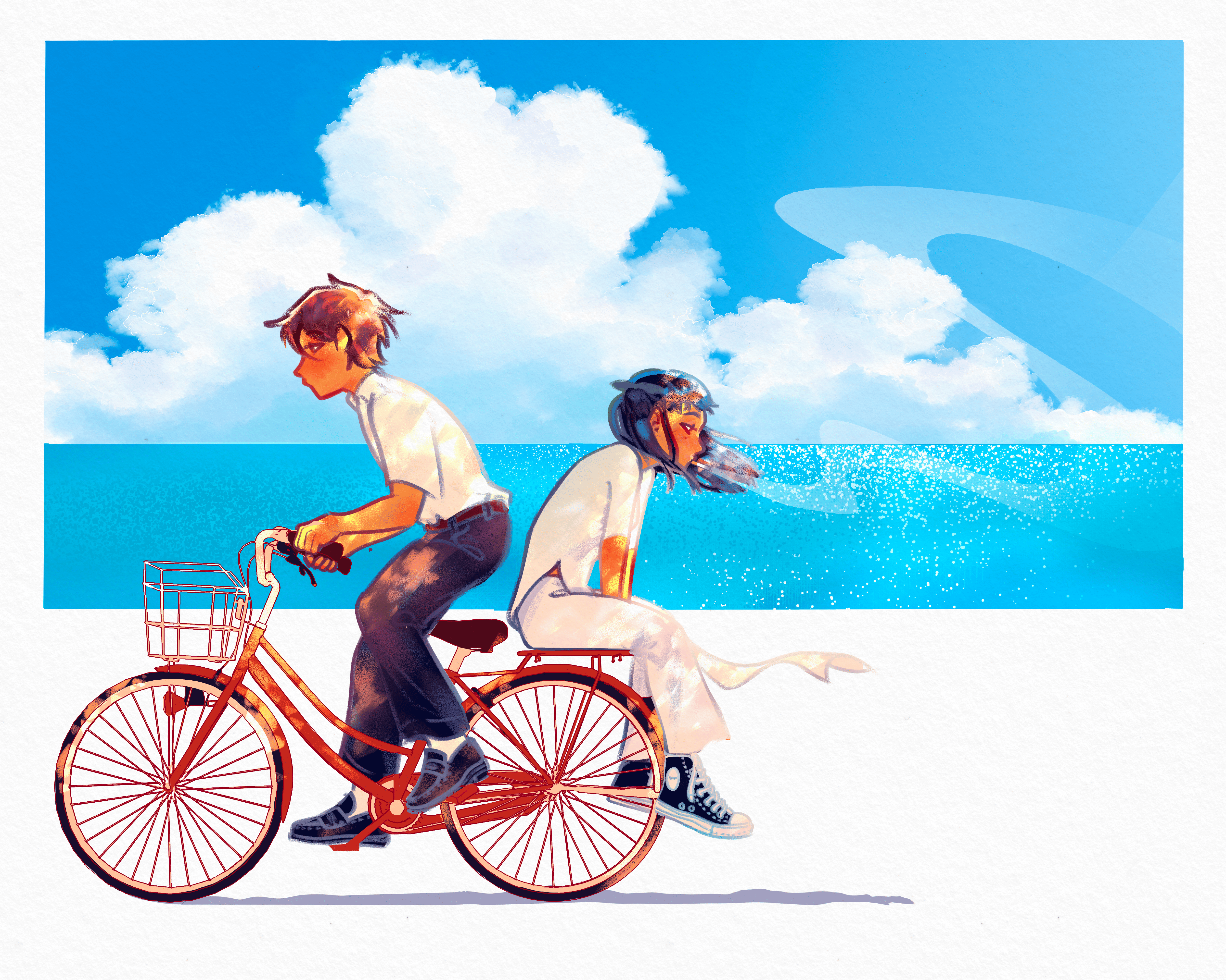 A Summer in Danang portfolio artwork