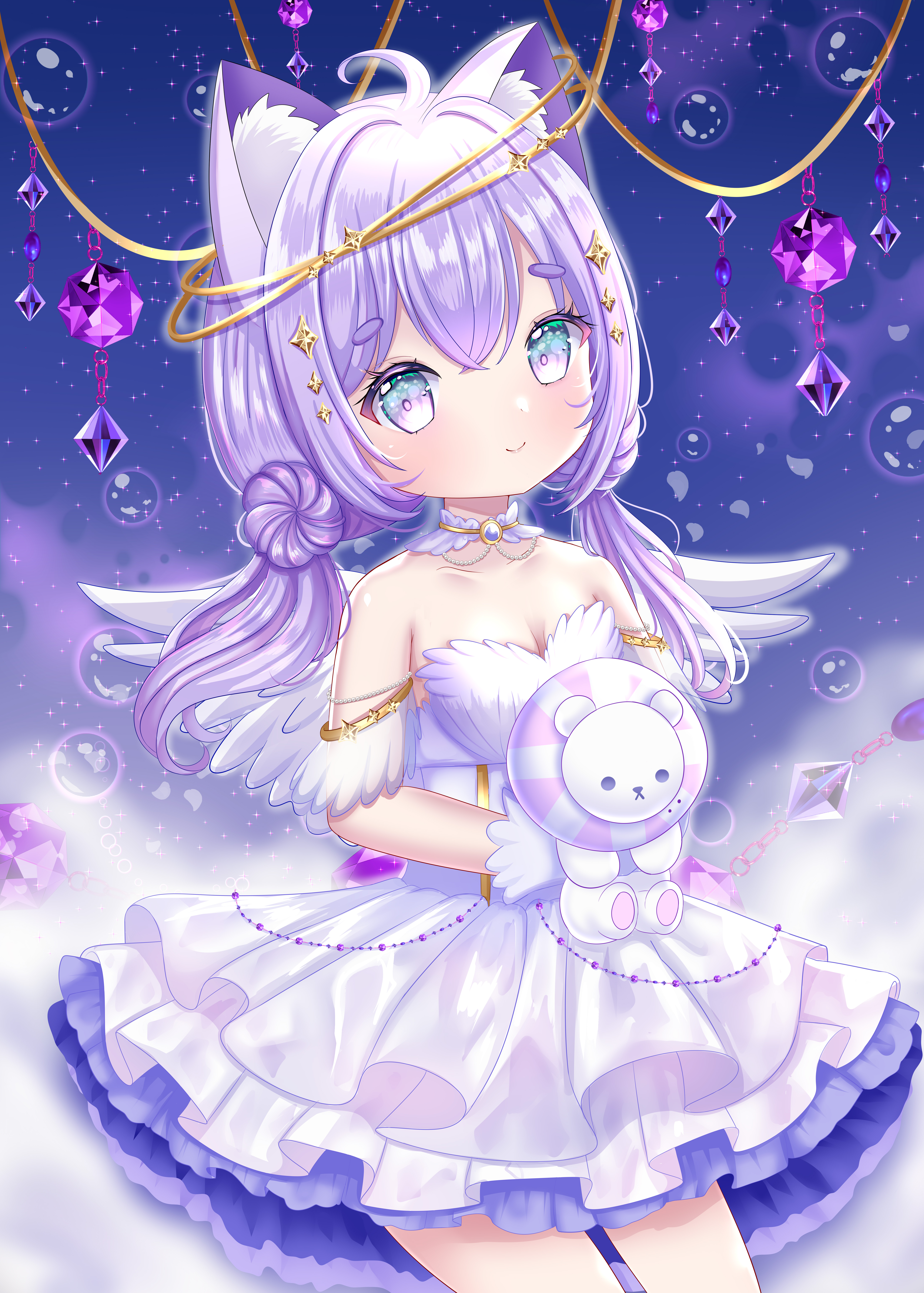 γ½γ«γ portfolio artwork