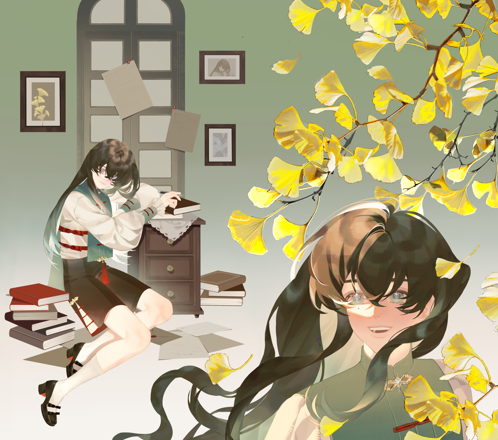 #Muichiro portfolio artwork