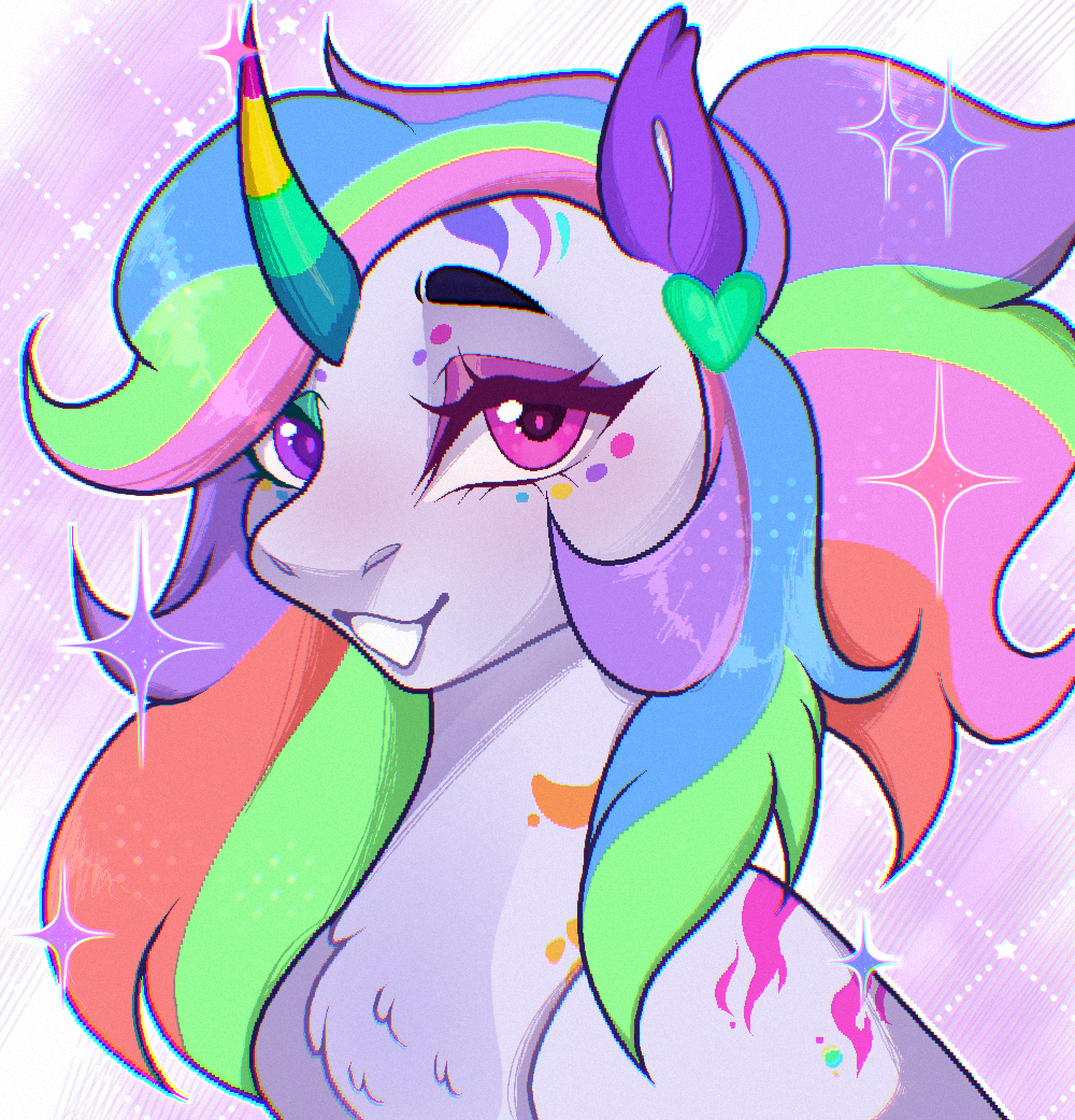 pony portfolio artwork