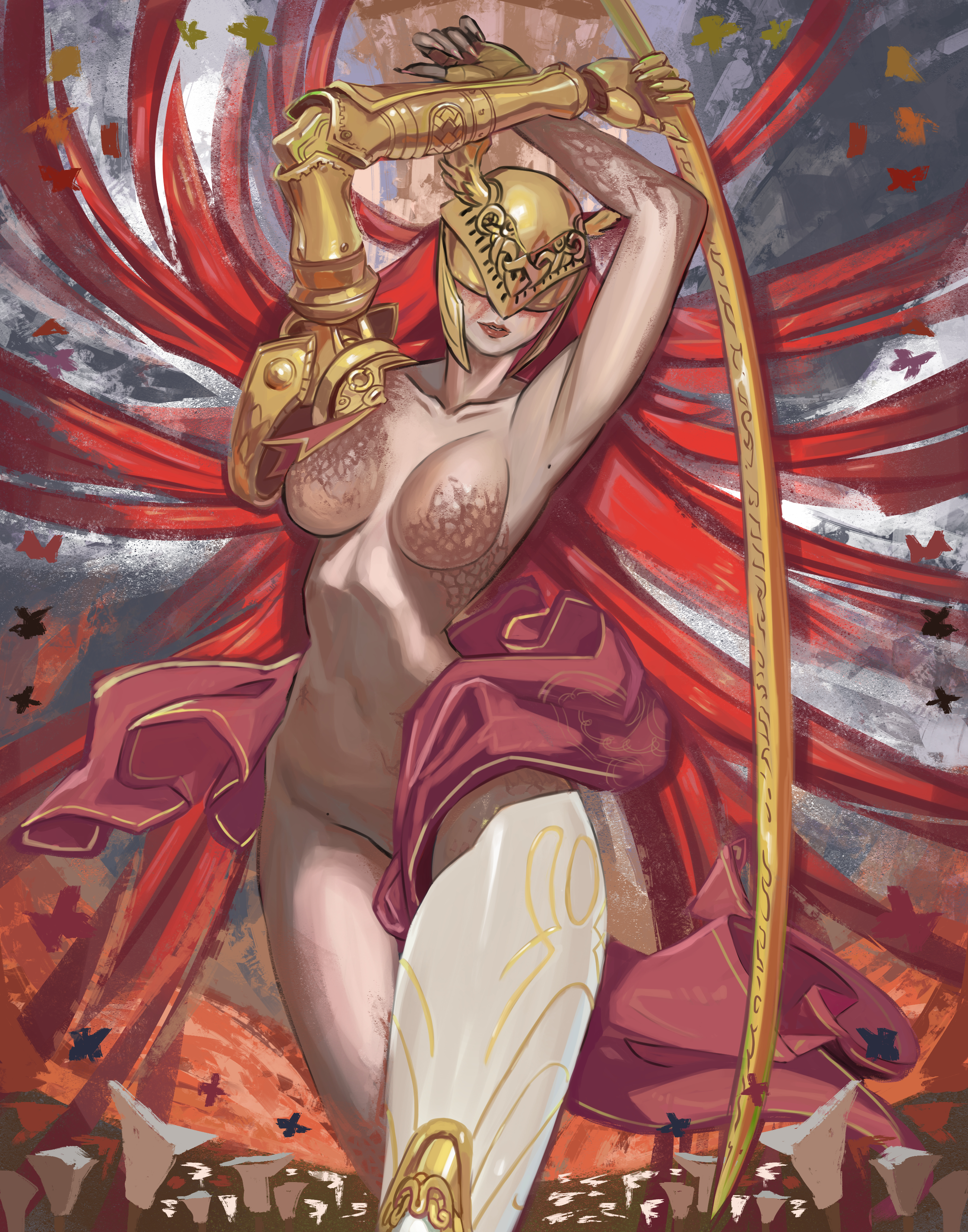Malenia portfolio artwork