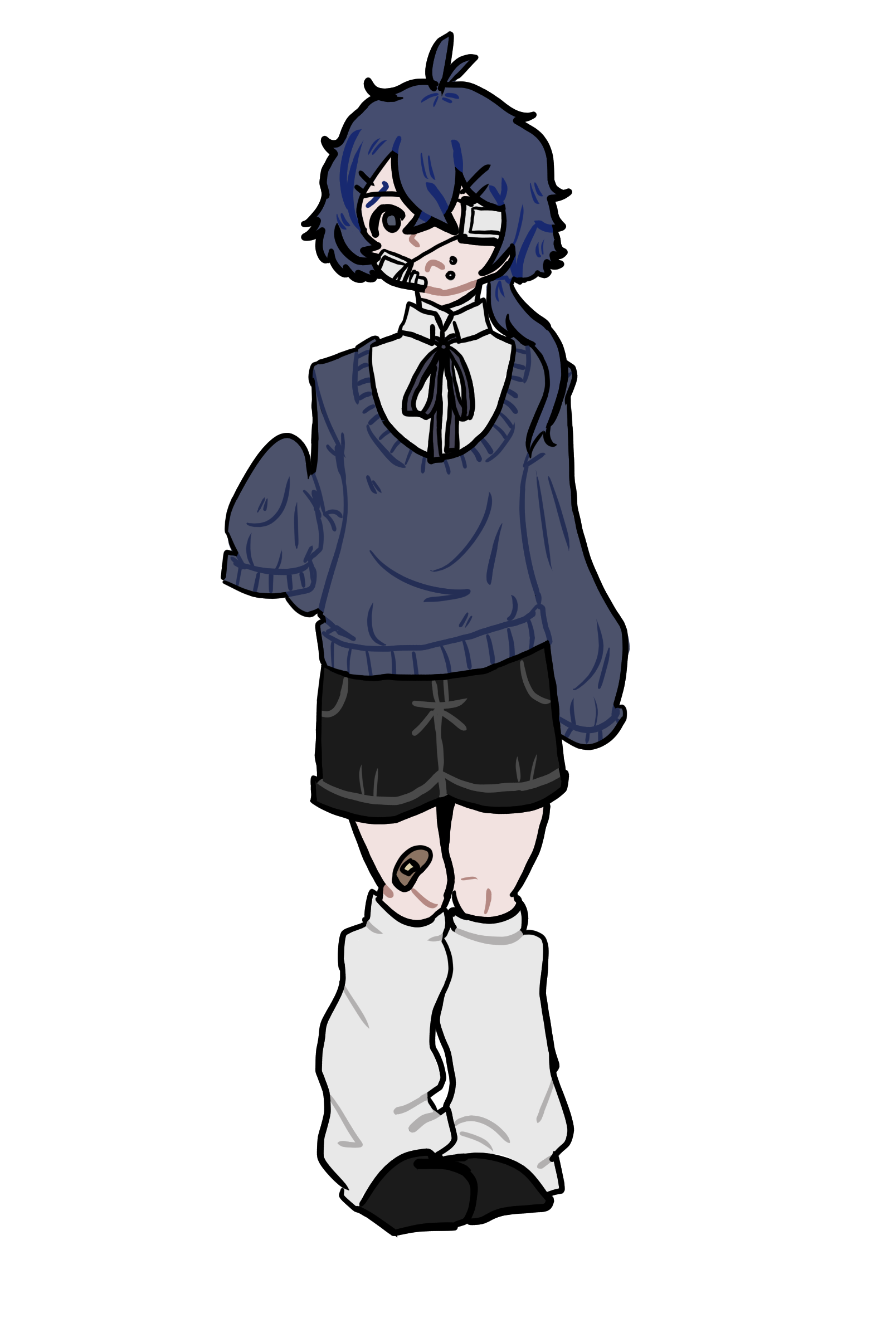 full body portfolio artwork