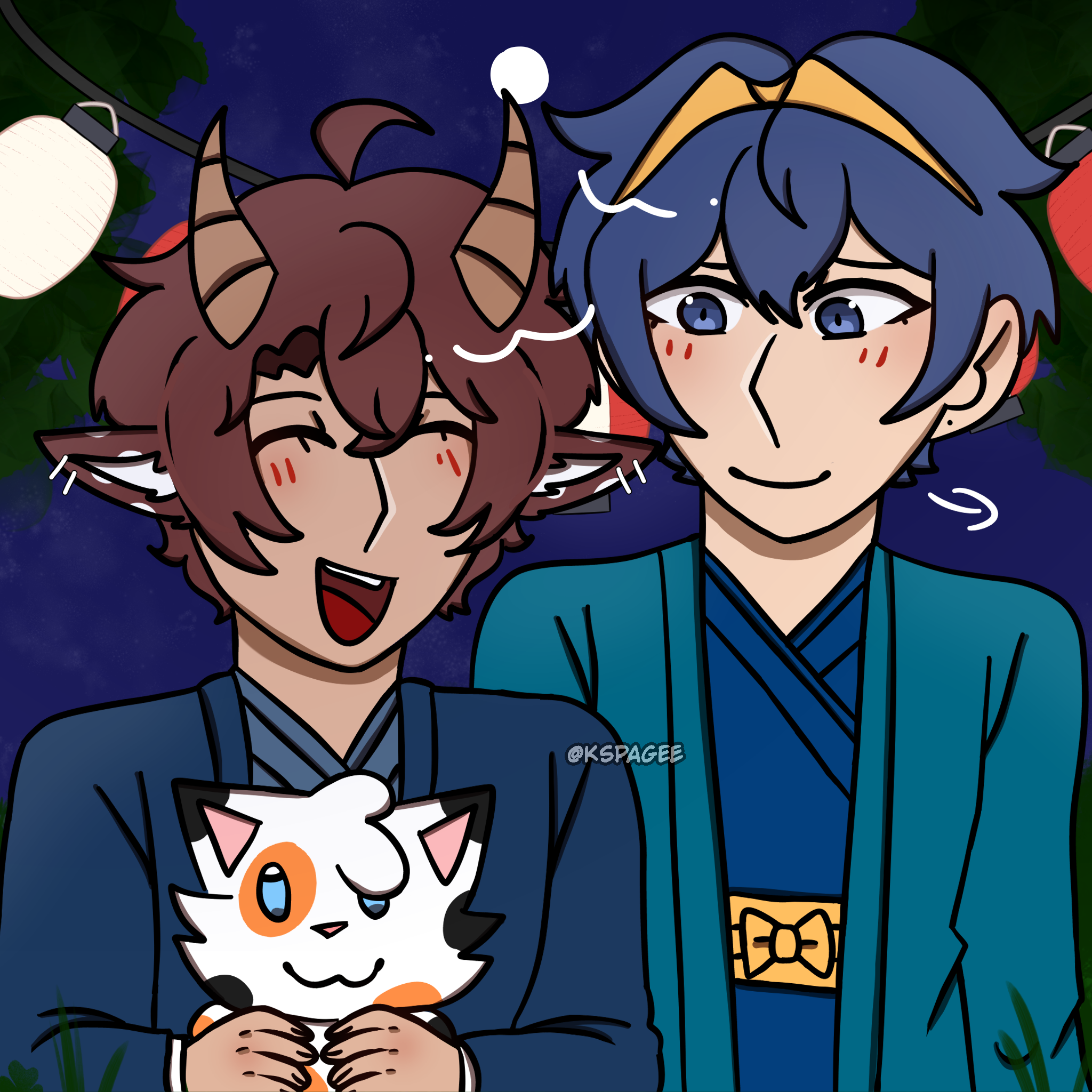Yumeship portfolio artwork