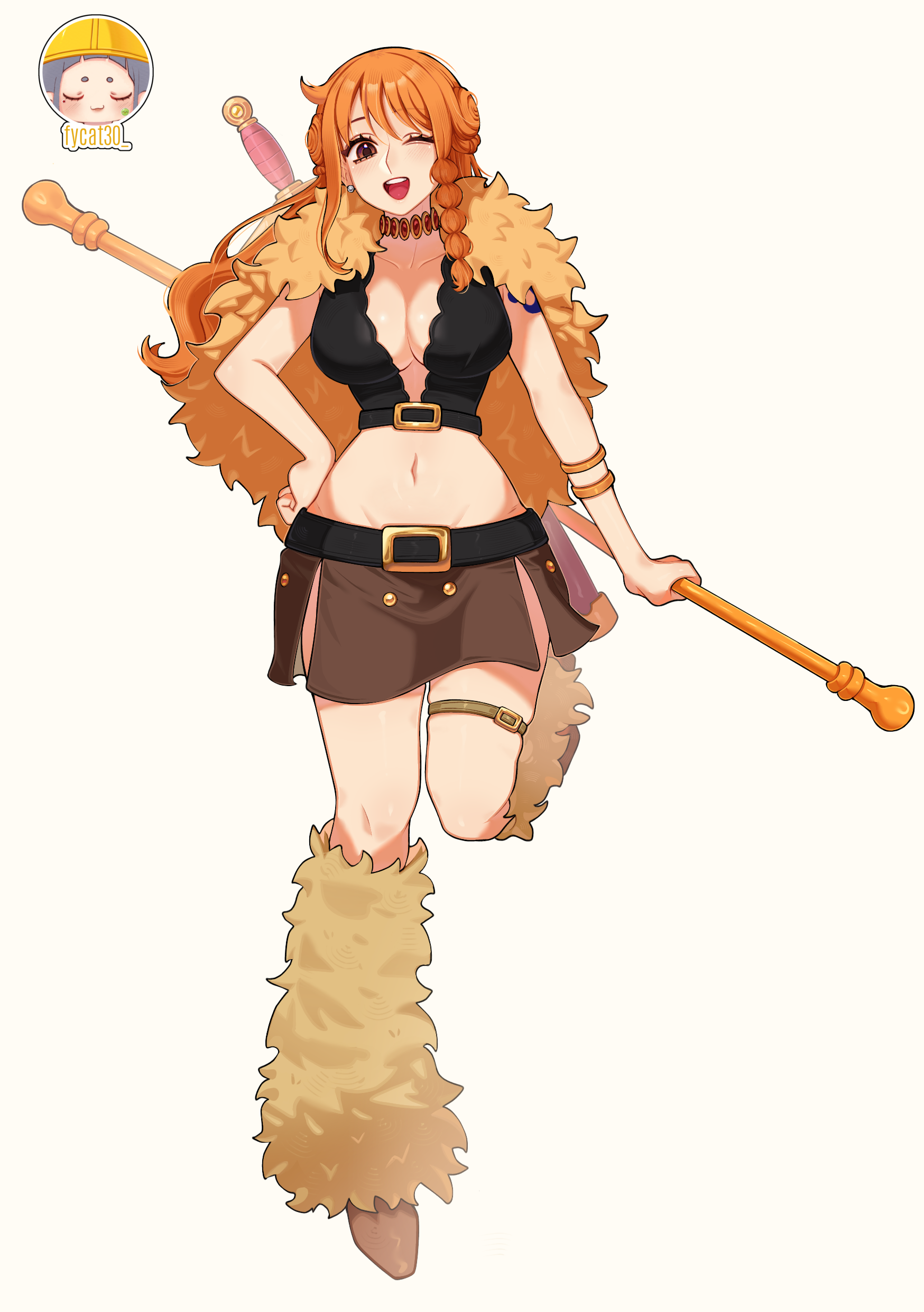 [Surprise Me] Fullbody portfolio artwork