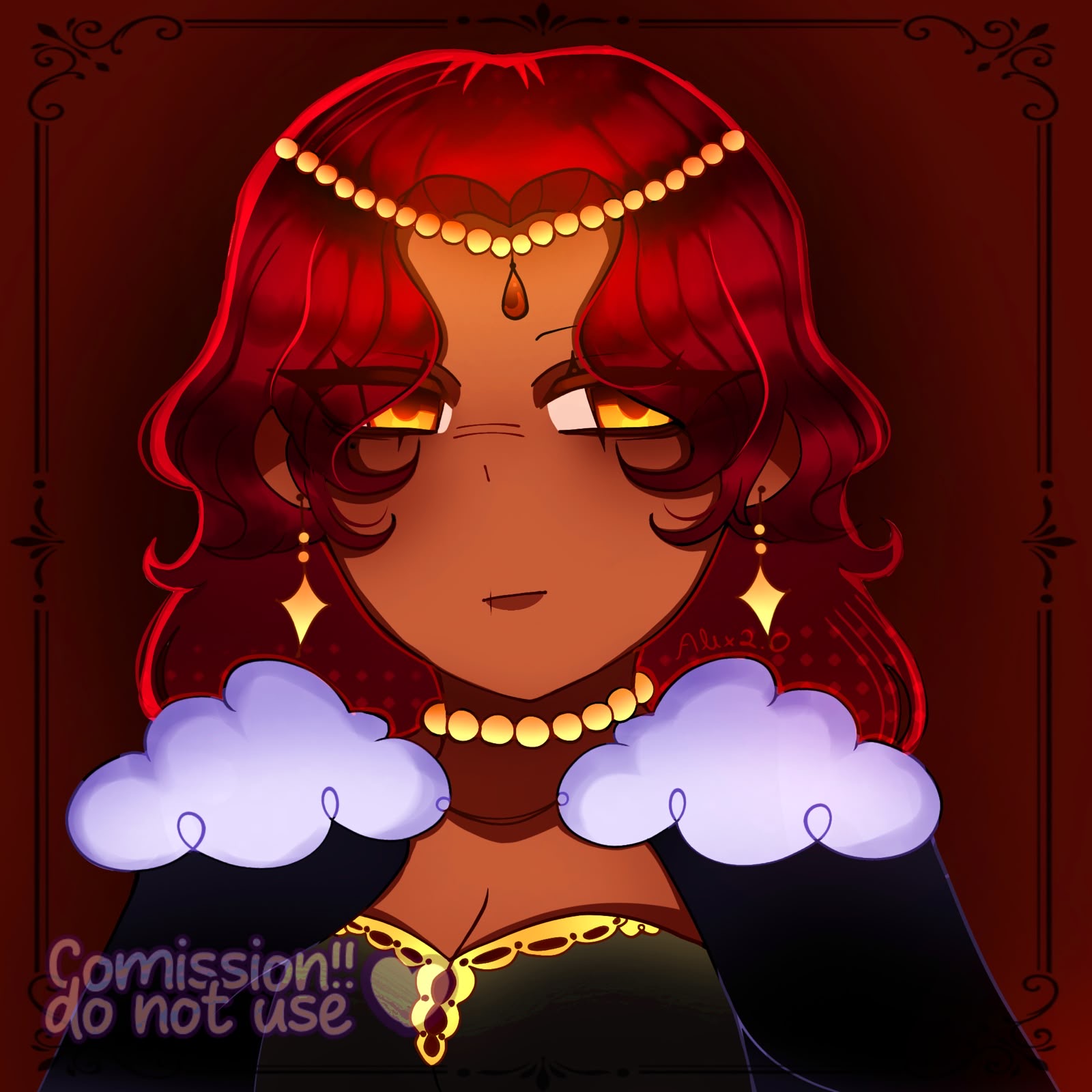 Icon artstyle!✨🌙 portfolio artwork
