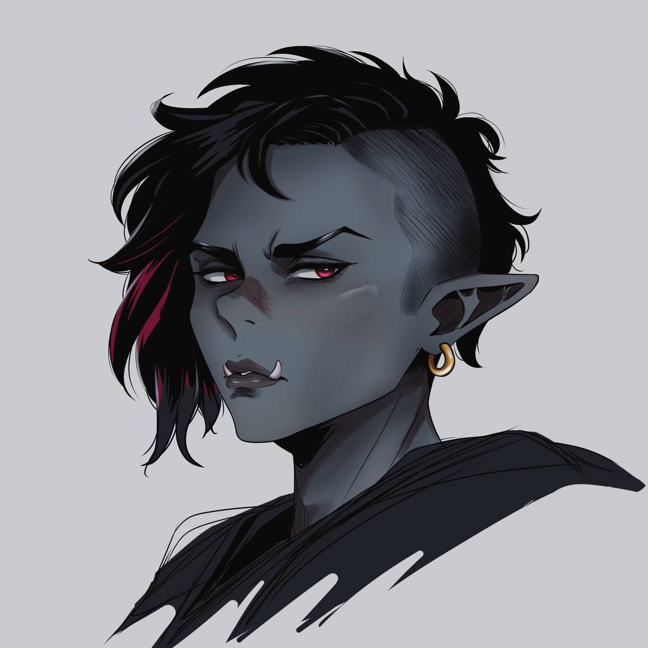 Stylized Character Portrait