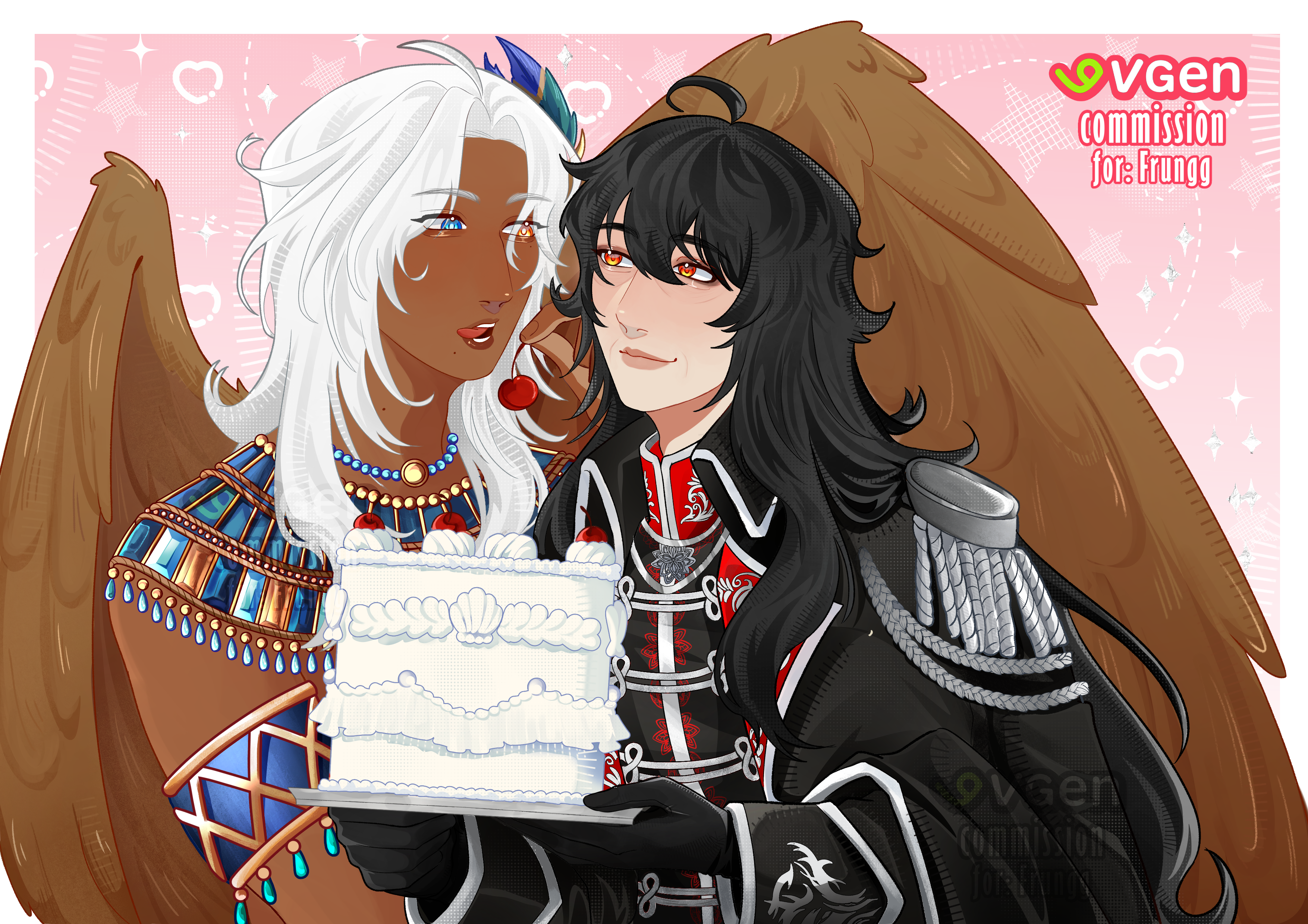 Frungg's BUST UP COUPLE/YUMESHIP/SELFSHIP🎐 portfolio artwork