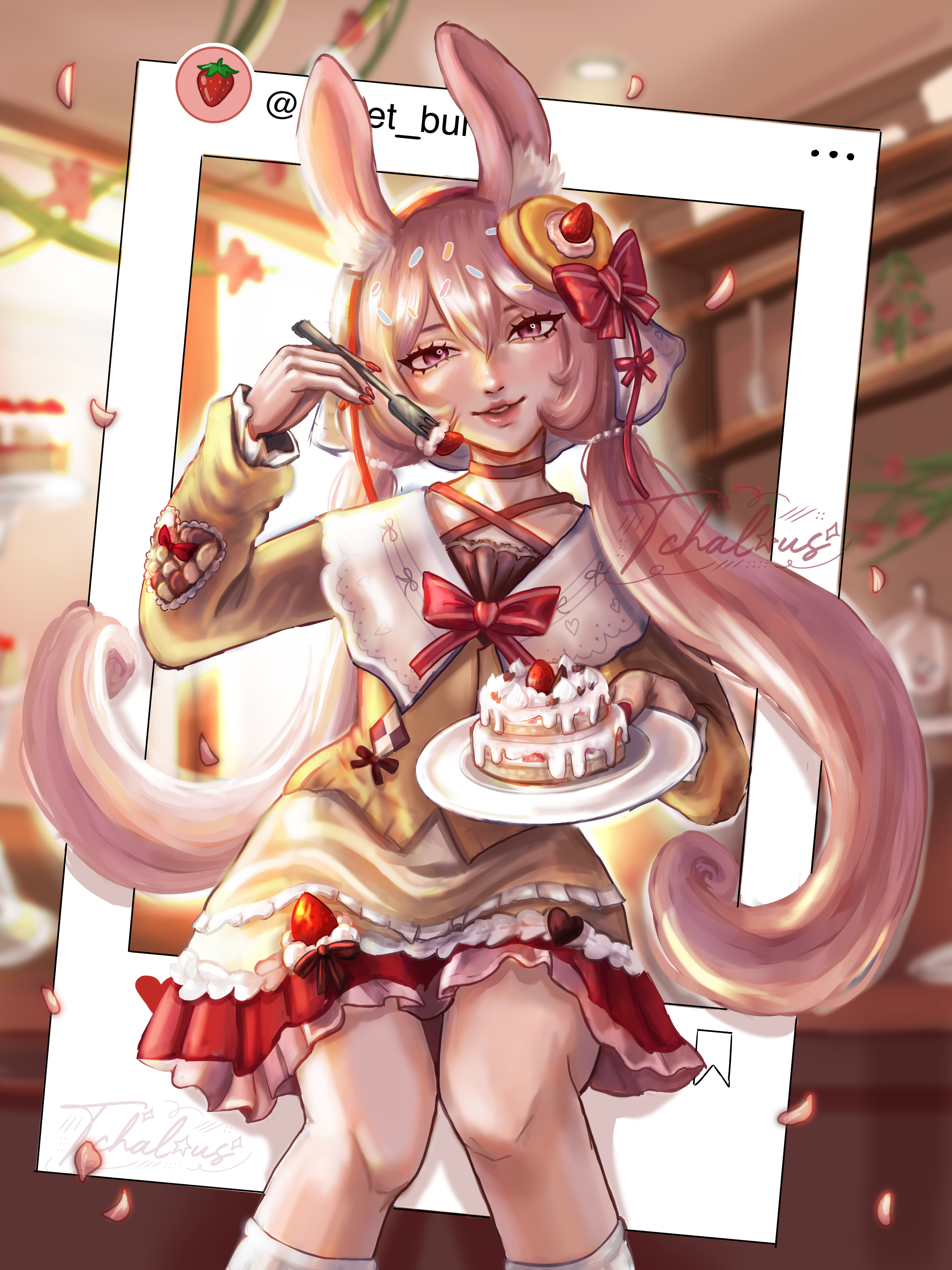 Full body character illustration