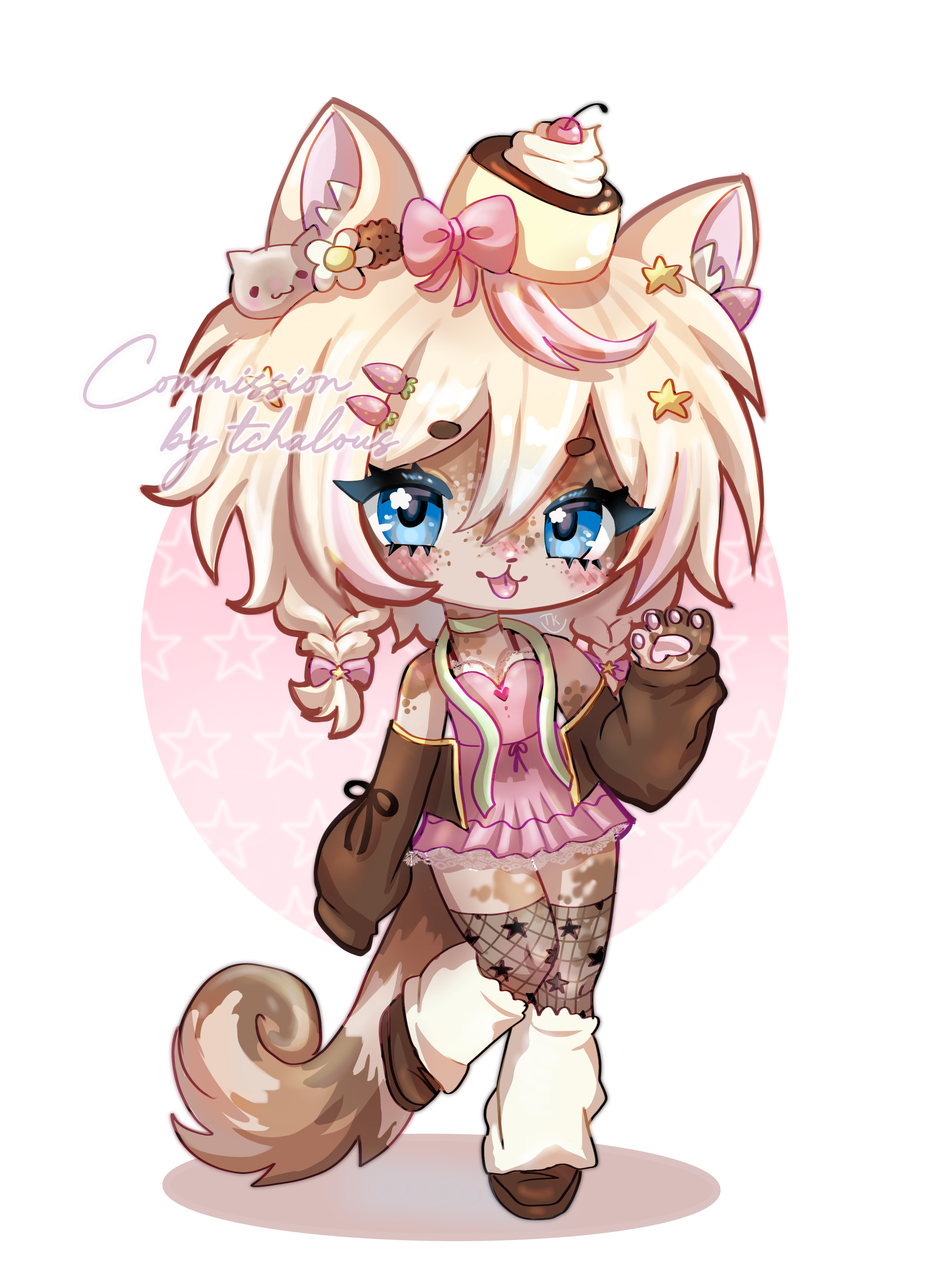 Full body chibi