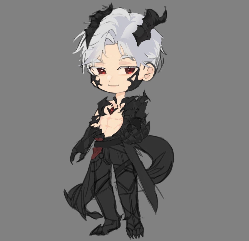 Chibi portfolio artwork