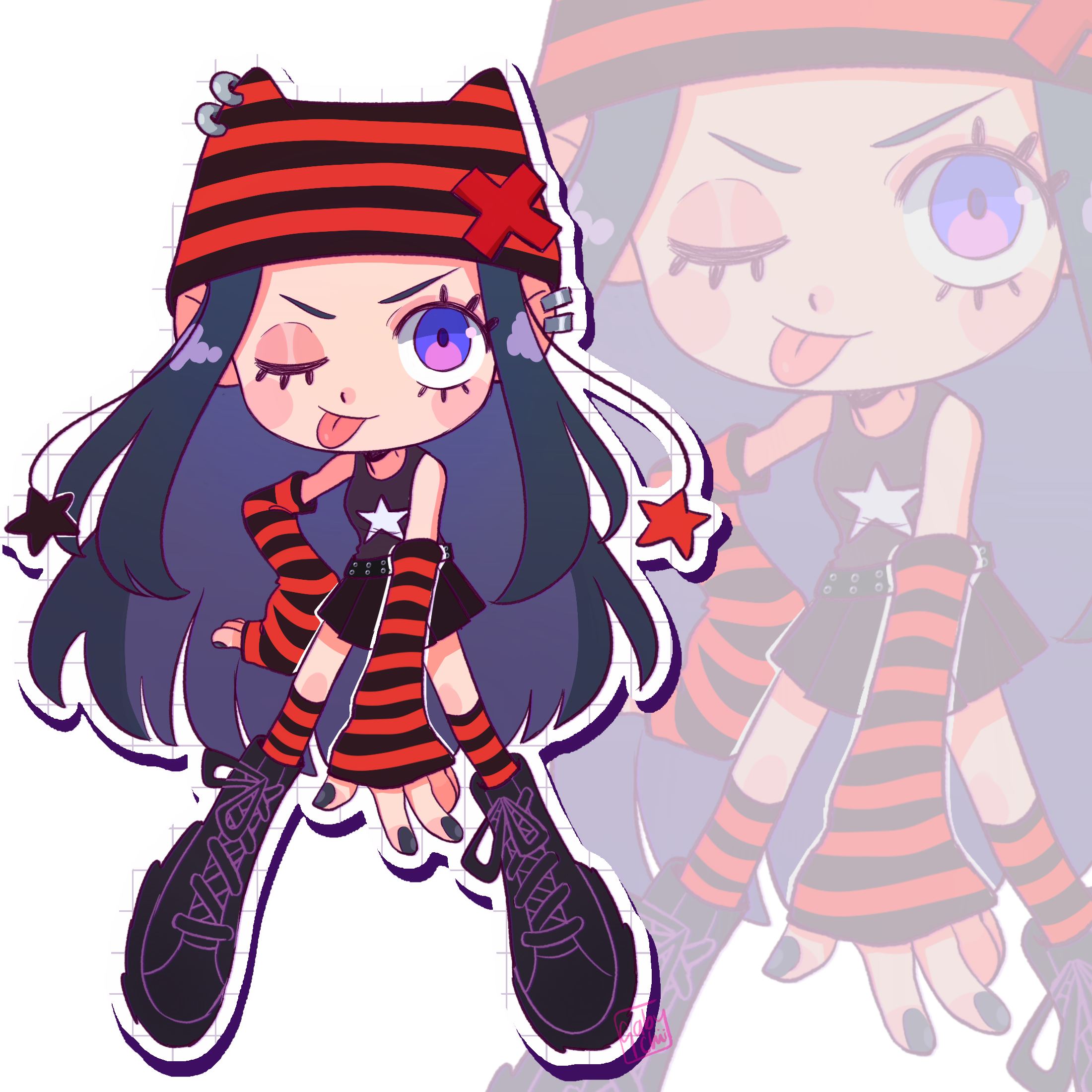 Girl Punk portfolio artwork