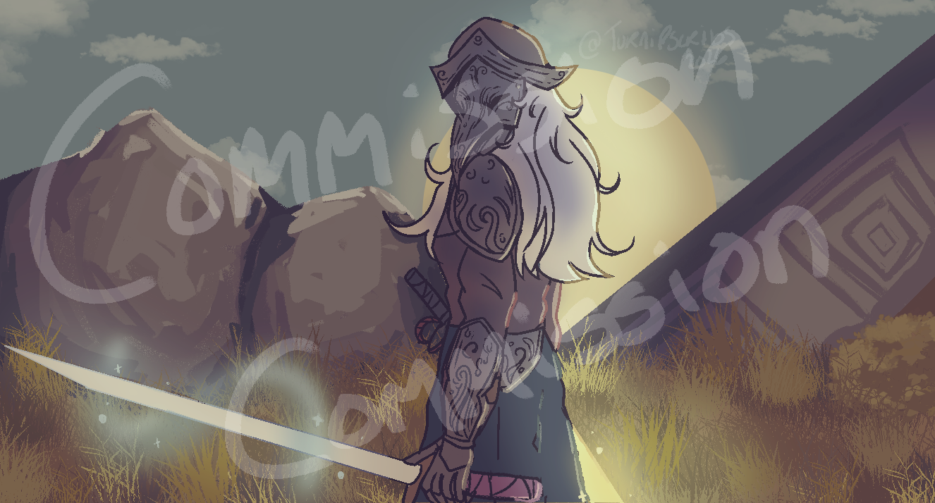 Scene Comm portfolio artwork
