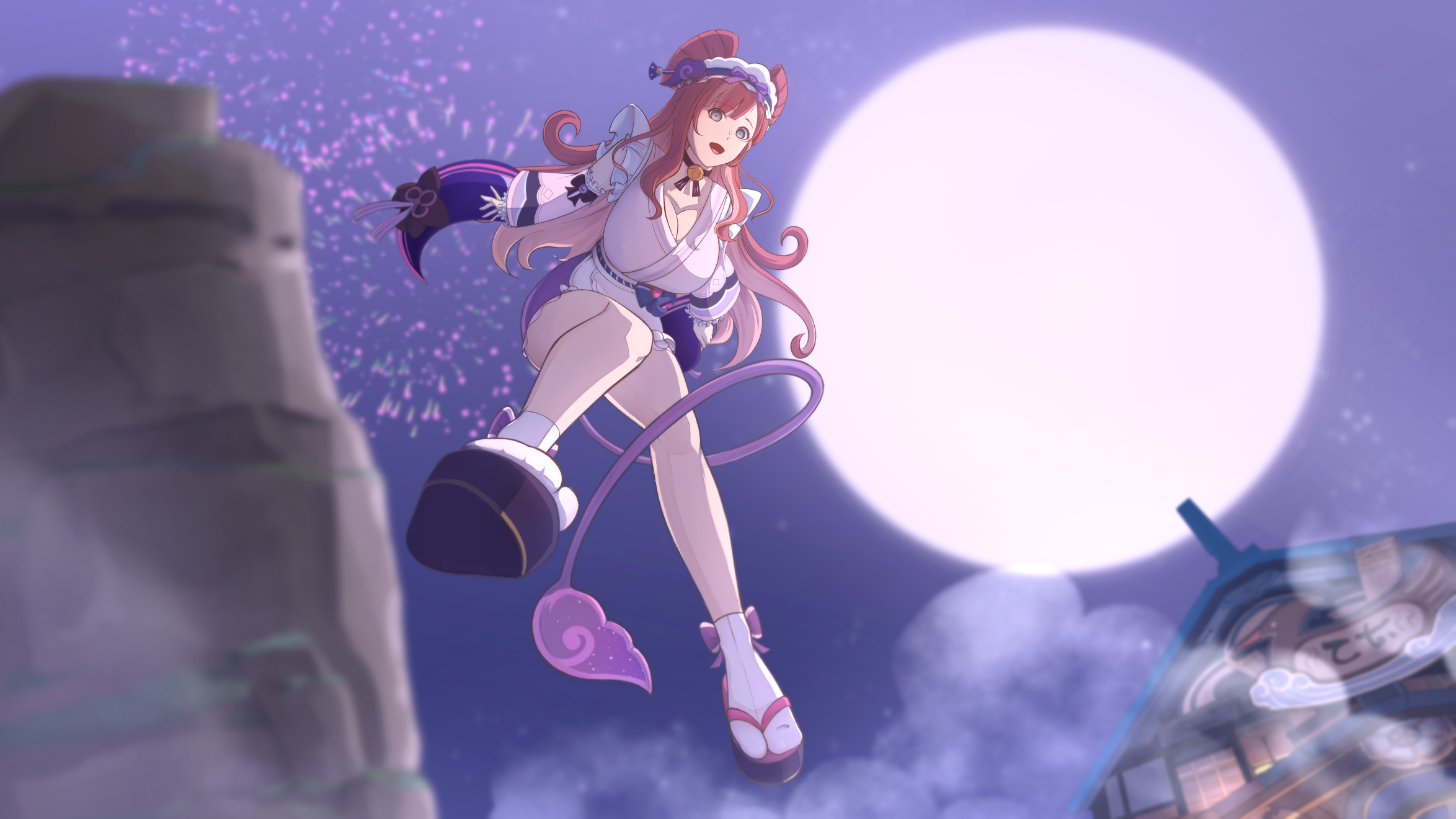 Genshin Impact portfolio artwork
