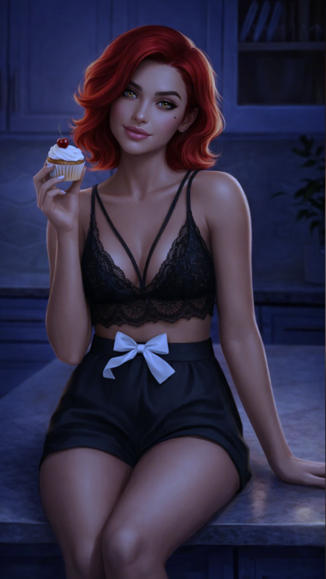 Single character art portfolio artwork