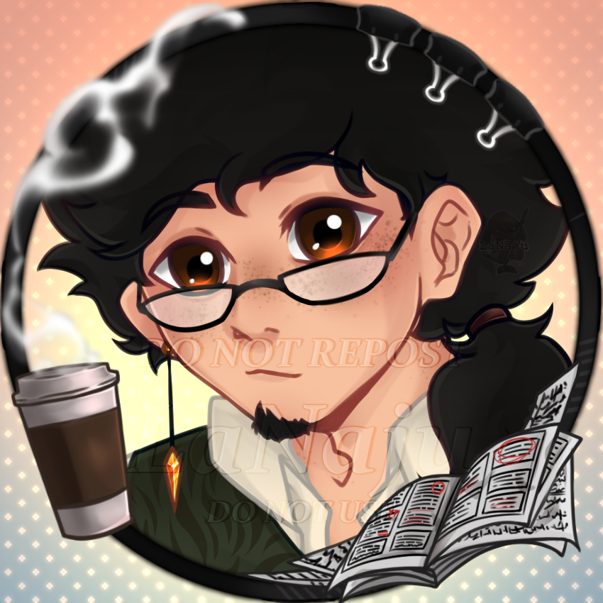 [CMMS] Visker's Headshot Fullcolor portfolio artwork