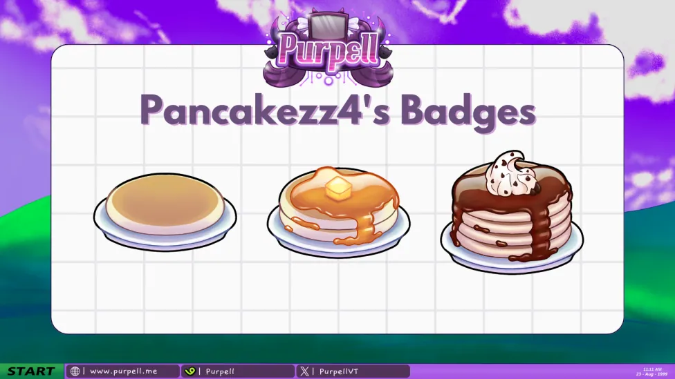 Badges ♡ Twitch, Discord and Youtube