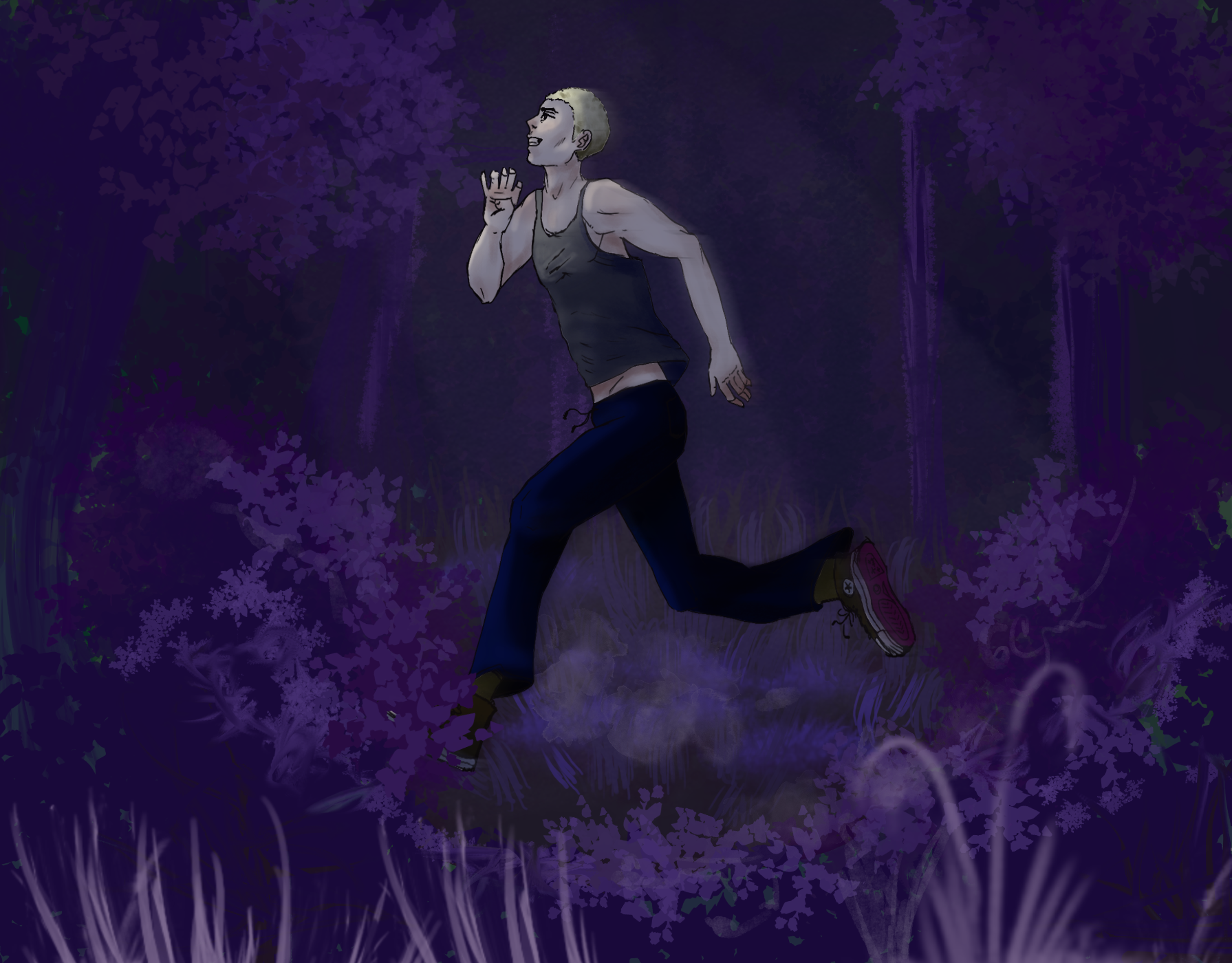 Full body illustration portfolio artwork