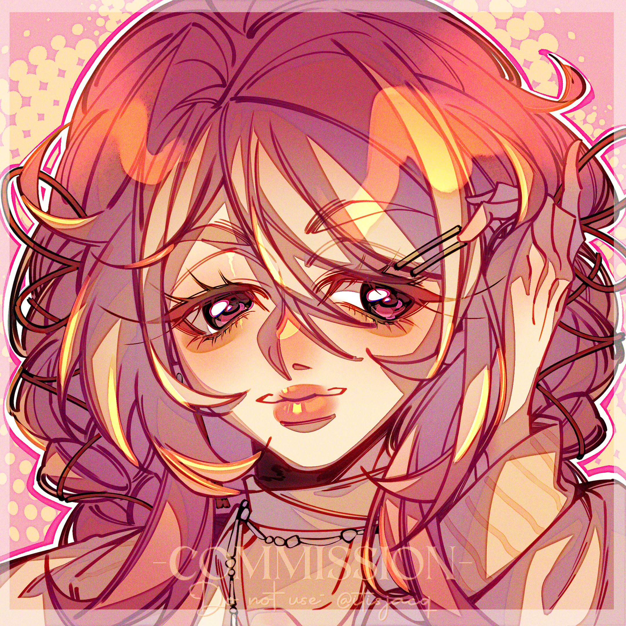 Ato!'s Color Sketch | Headshots ˖Ი𐑼⋆ portfolio artwork