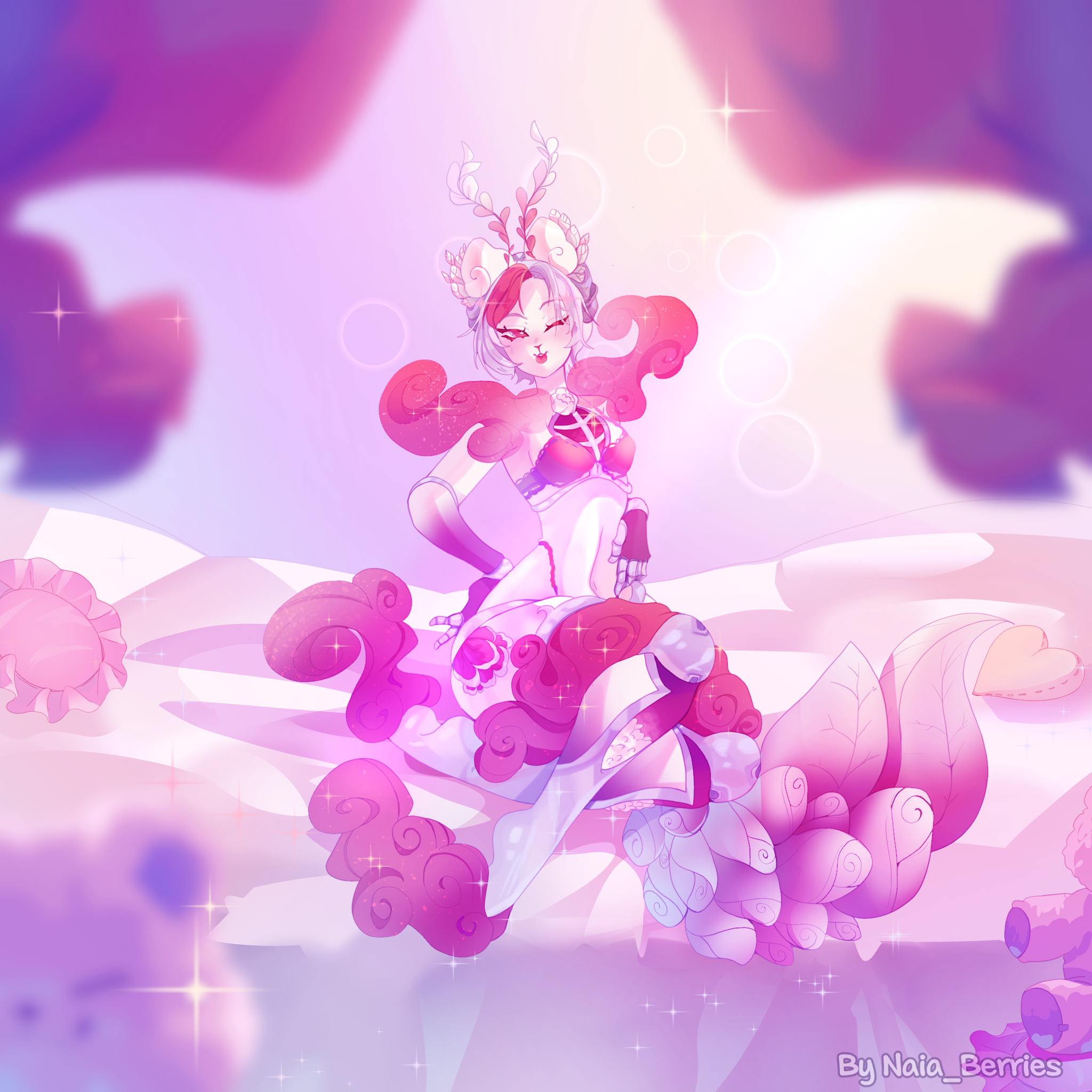 🌷[BlossomFur] Full Color portfolio artwork
