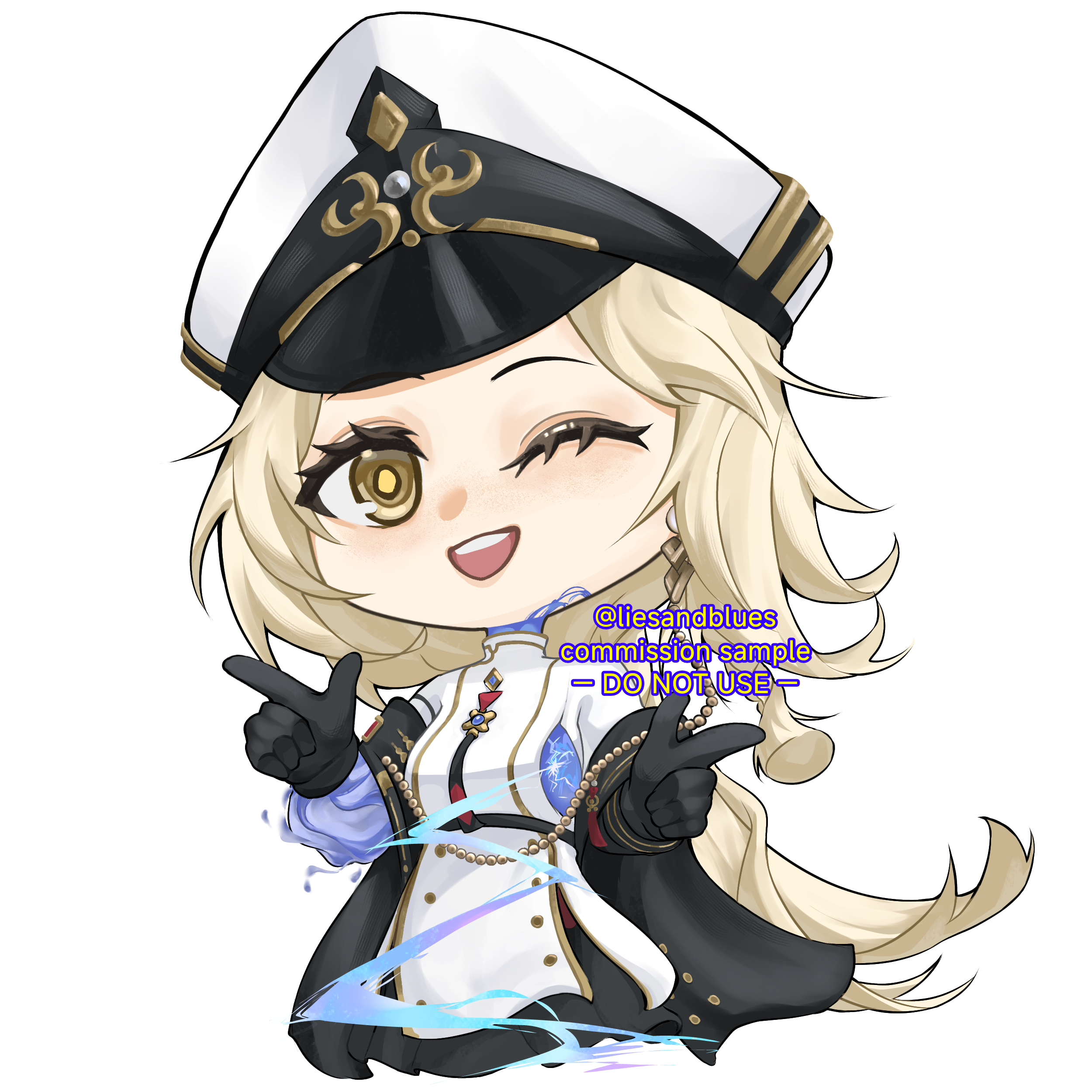 Corposant Chibi portfolio artwork