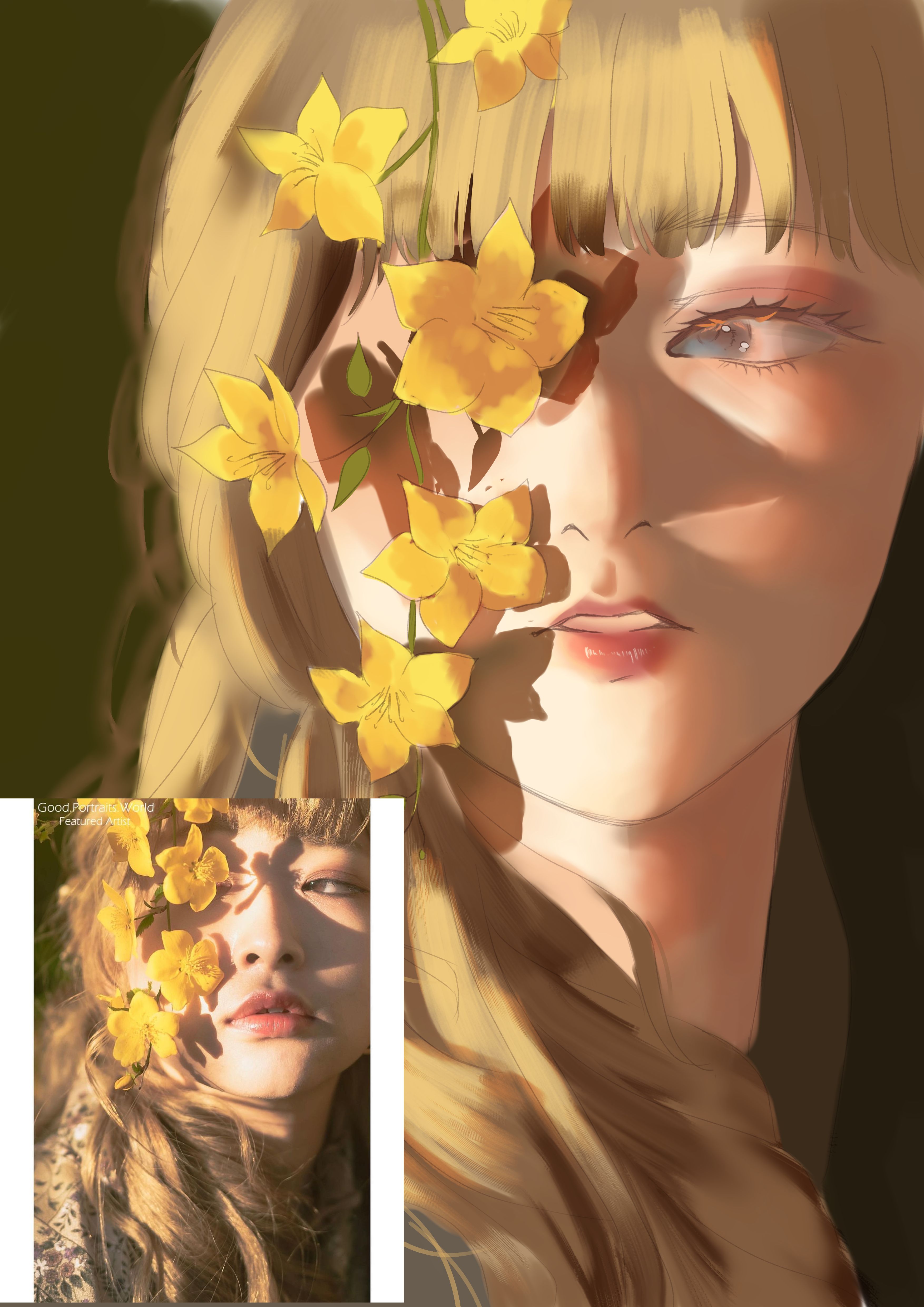 Photo study portfolio artwork