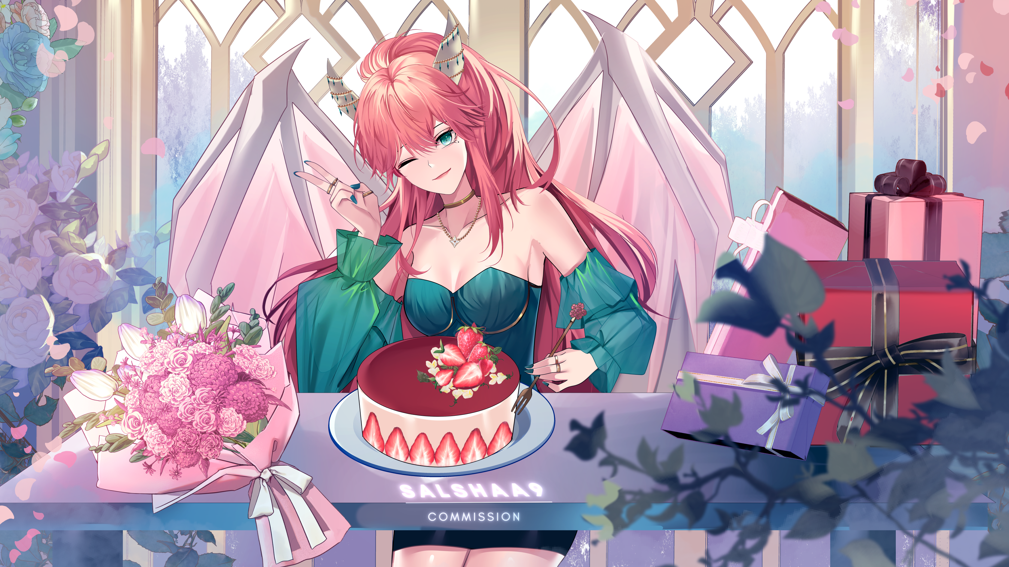 Halfbody Character Commission