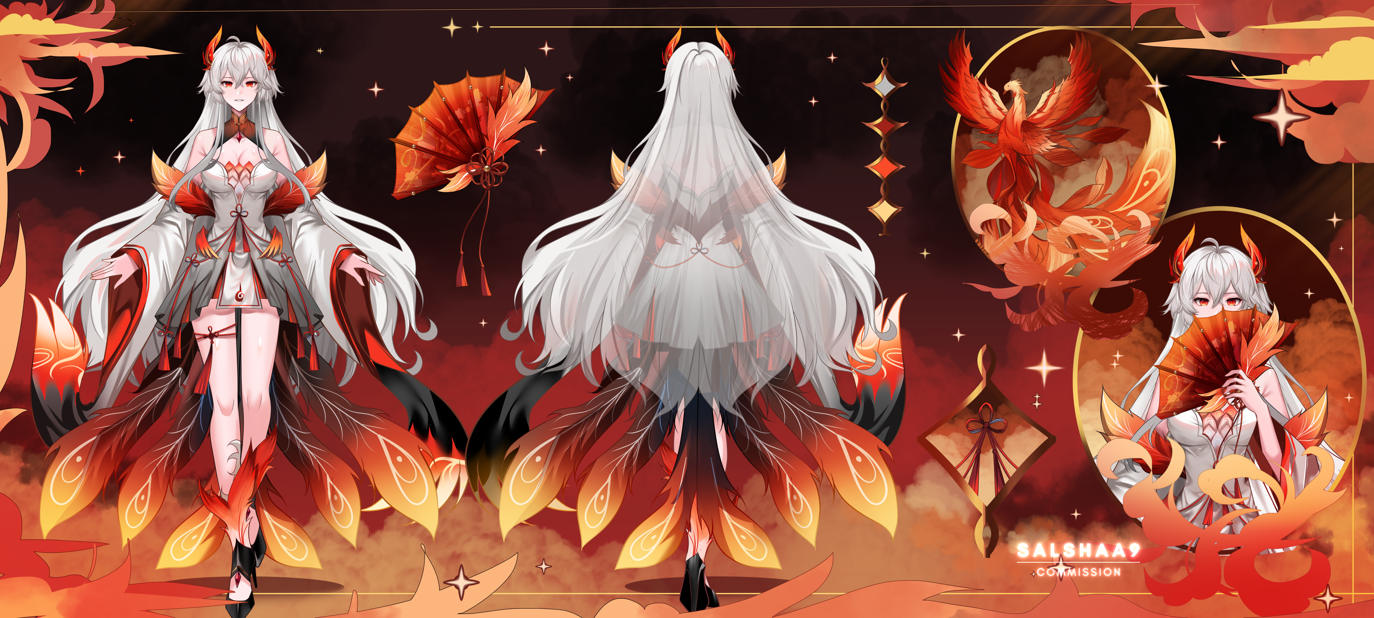Character Reference Sheet Commission