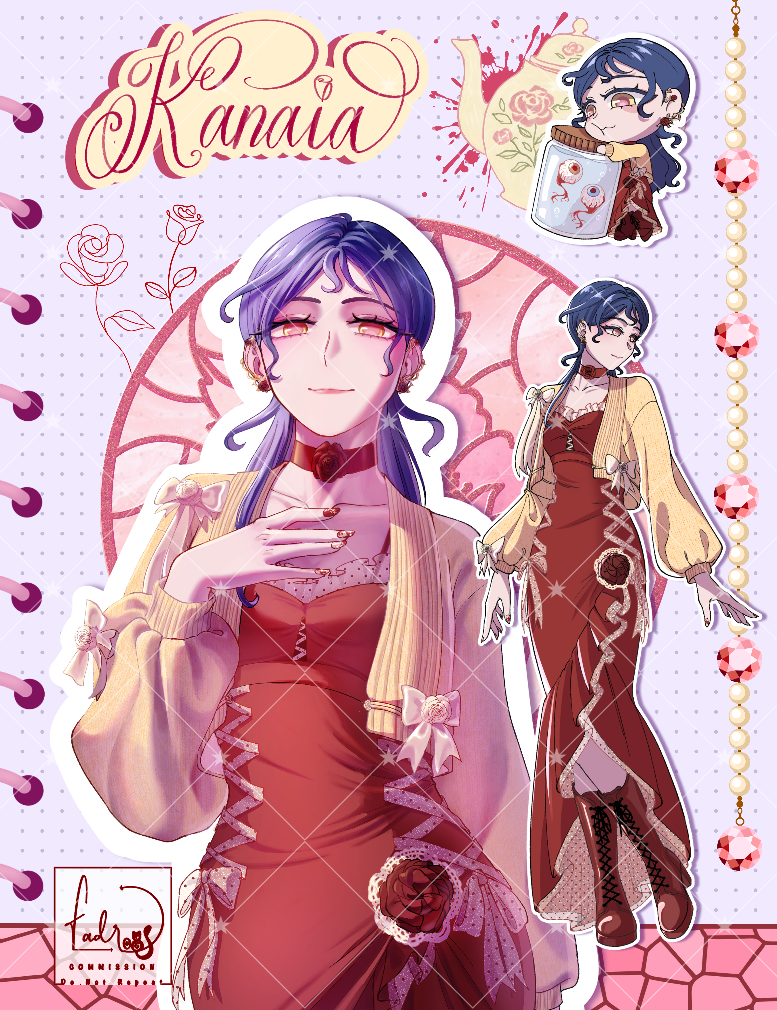 Kanaia's Scrapbook (Comms) portfolio artwork