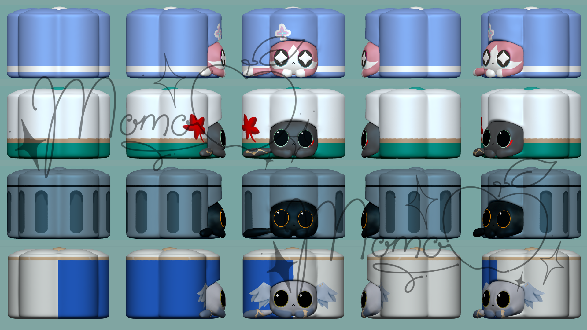 Critter Cakes portfolio artwork