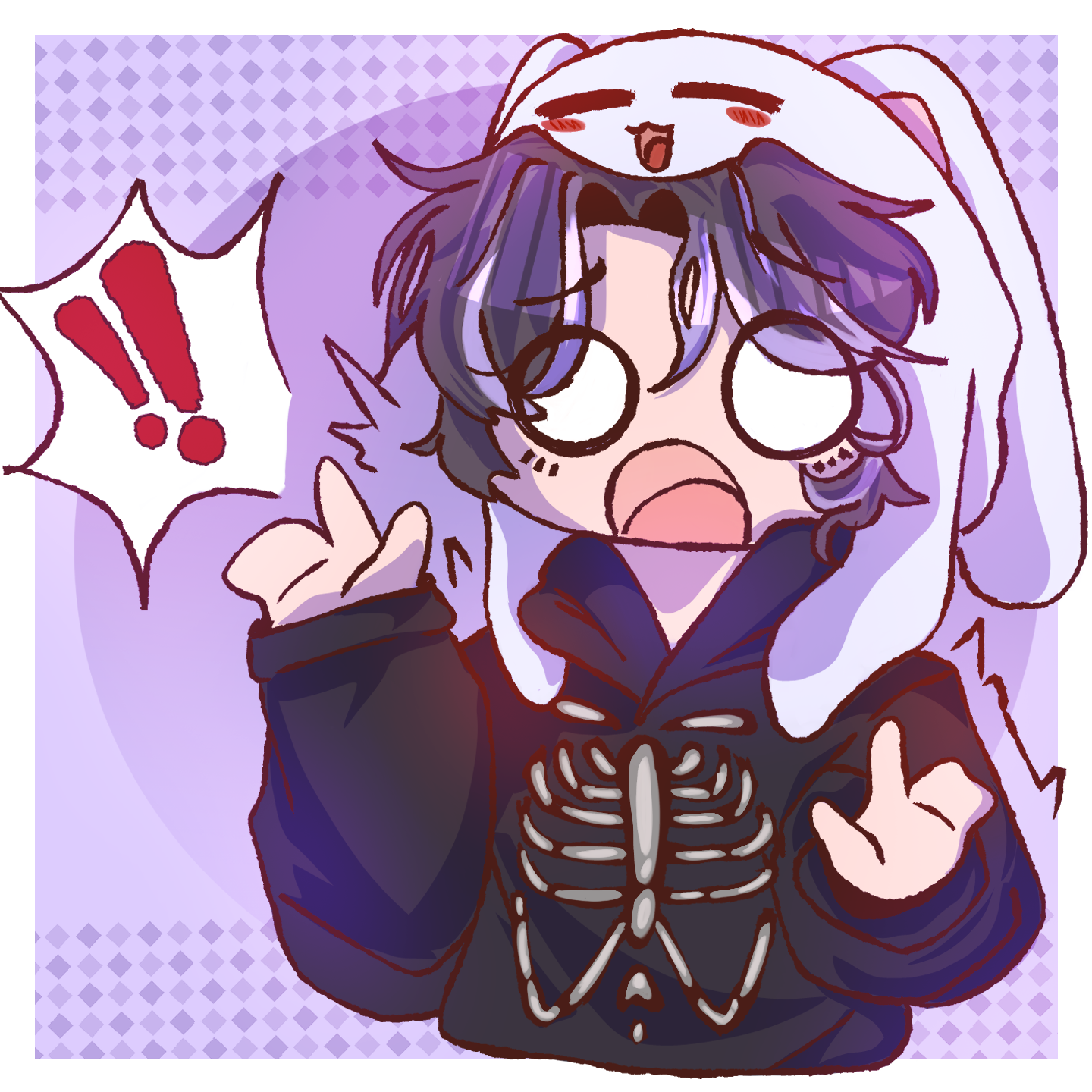 Chibi Illustrations portfolio artwork