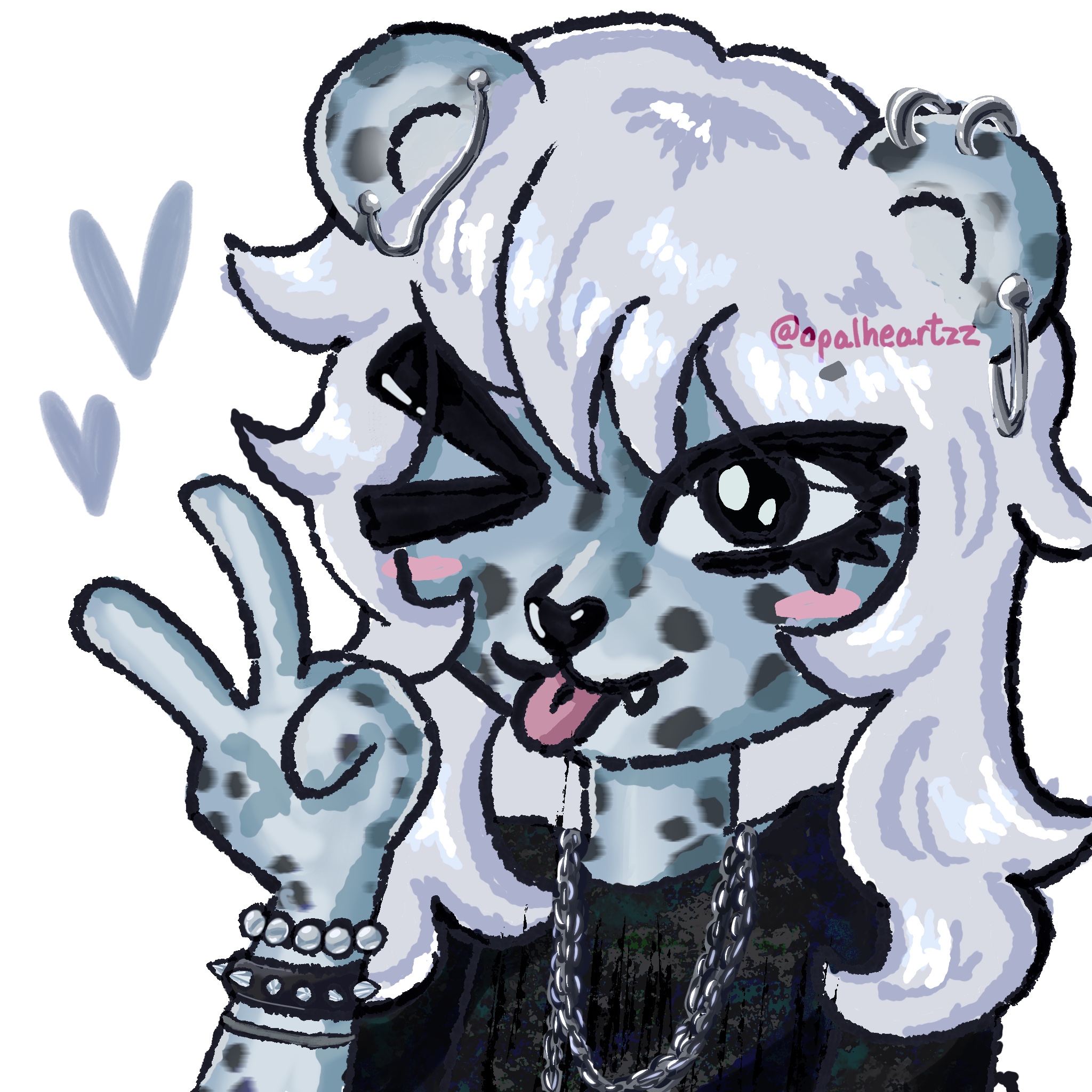 Anthro + kemonomimis portfolio artwork