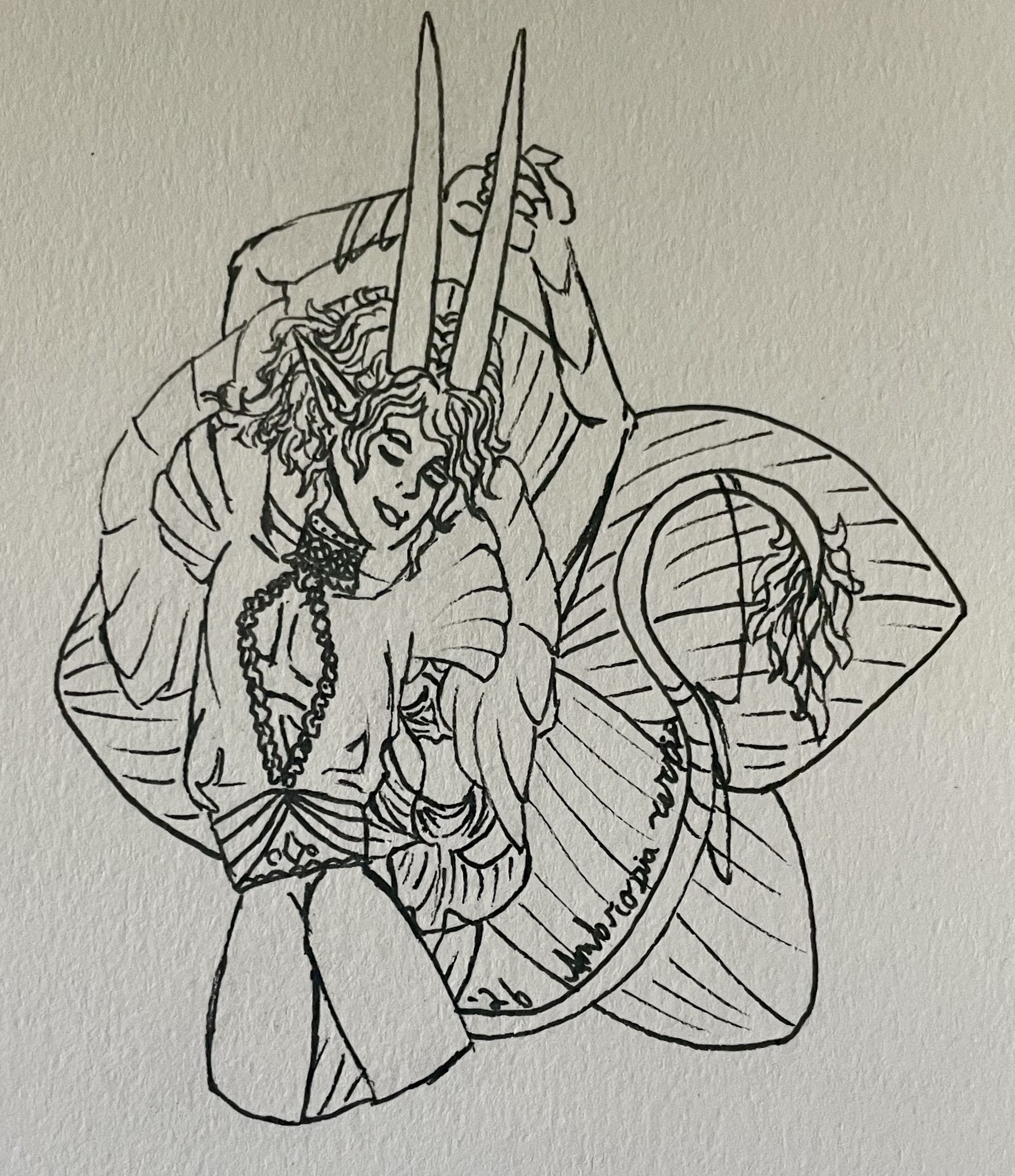 Vance Half Body portfolio artwork